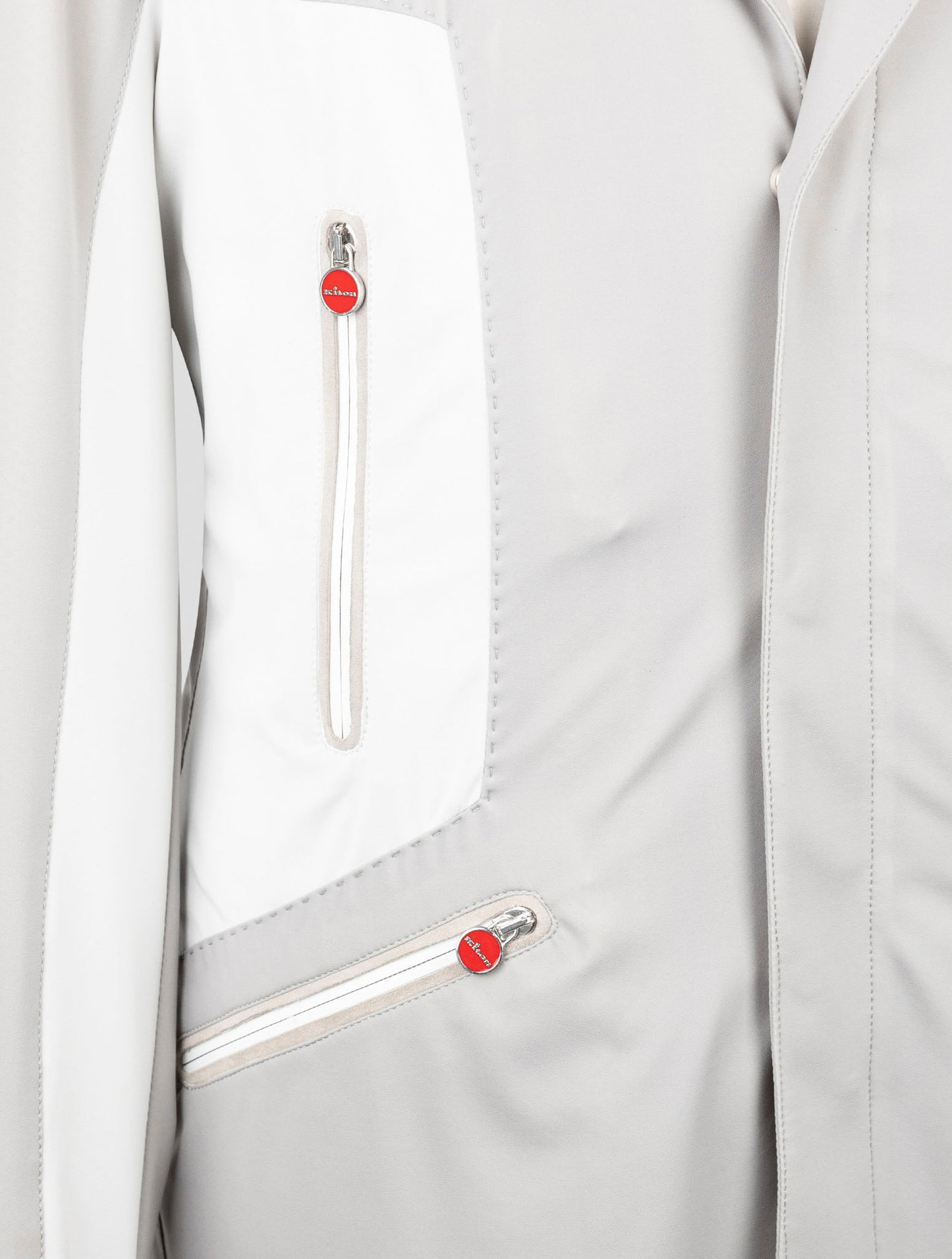Kiton Gray Pa Ea Coat