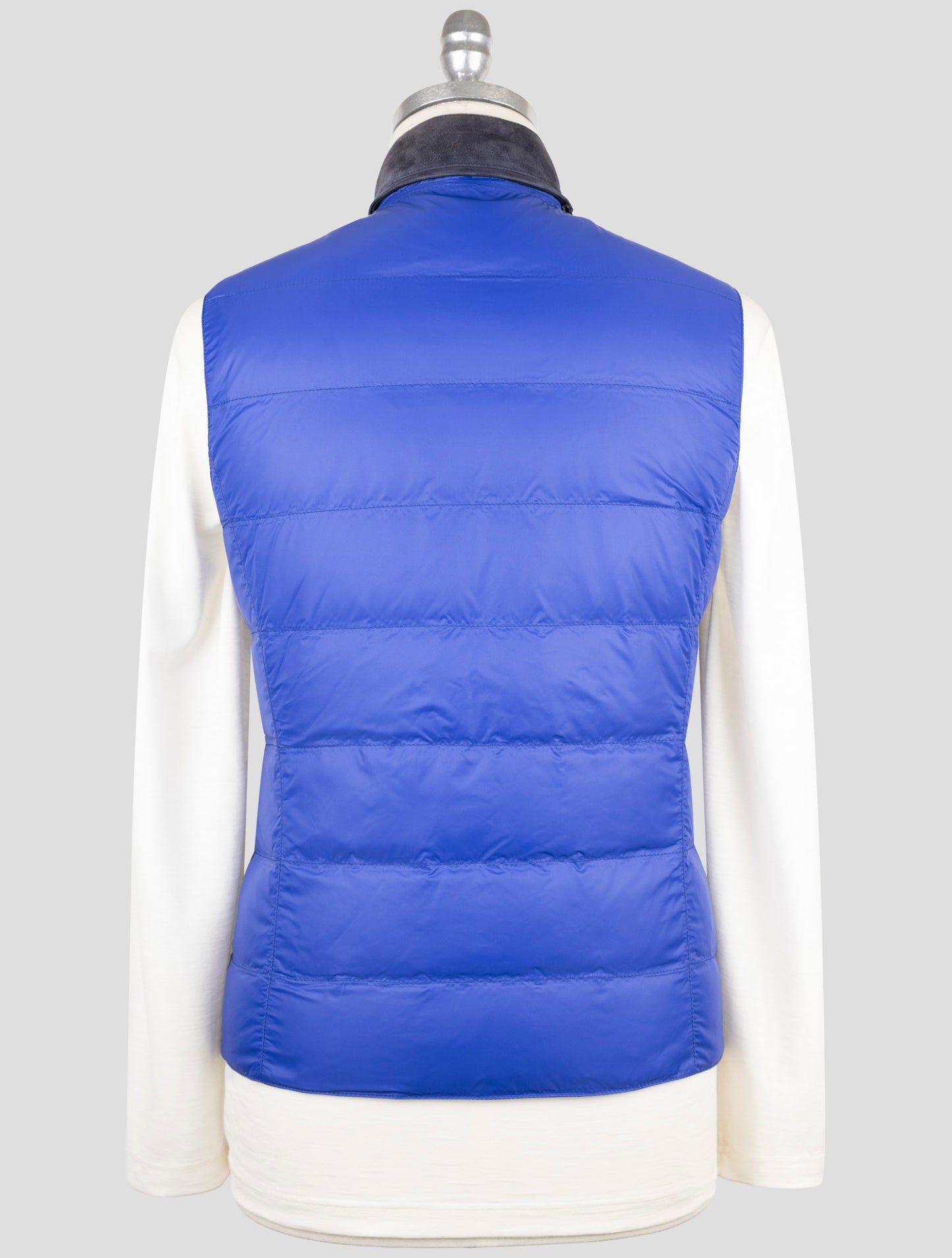 Kiton Dark Blue Cashmere Pa Coat
