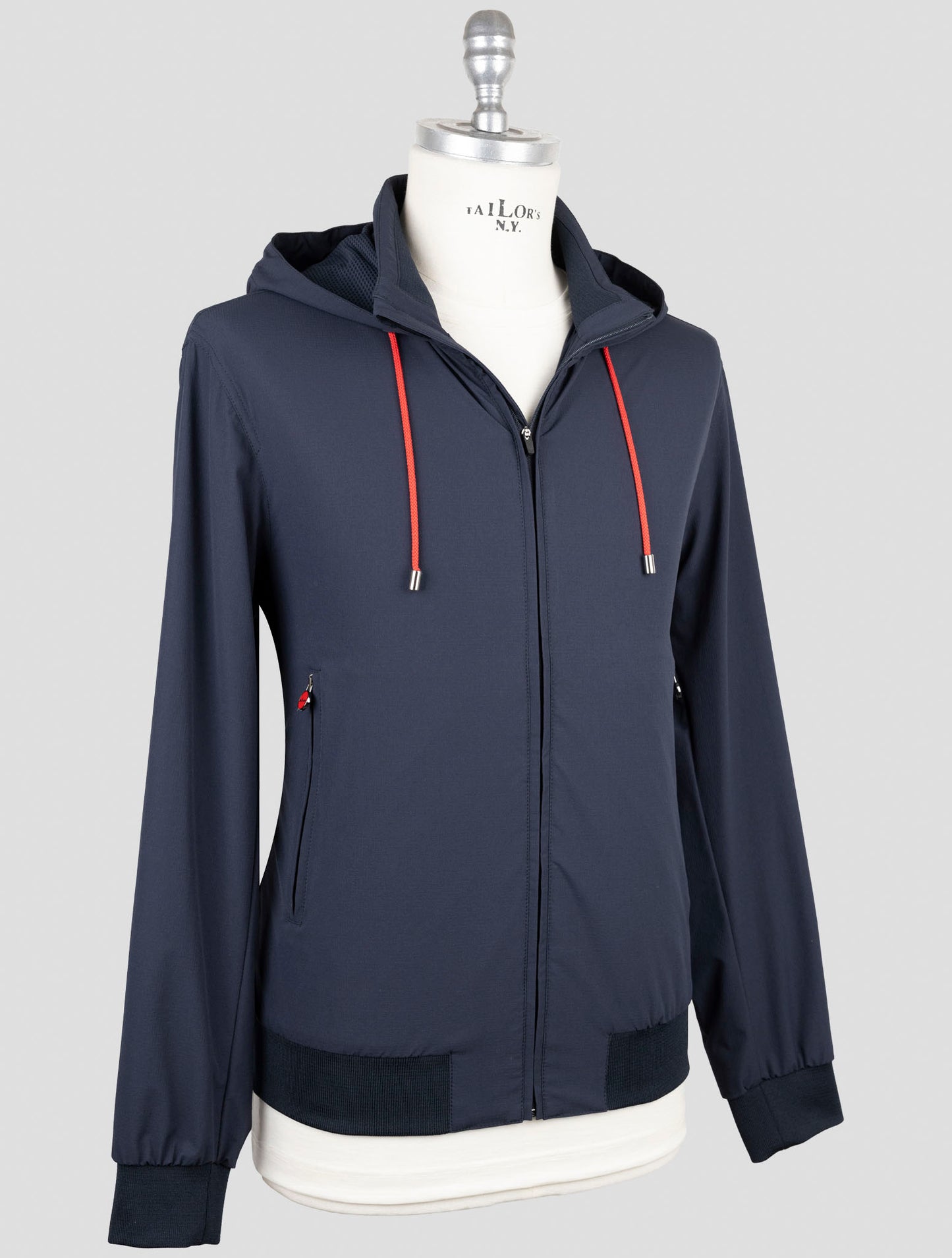 Kiton Blue Pa Ea Coat