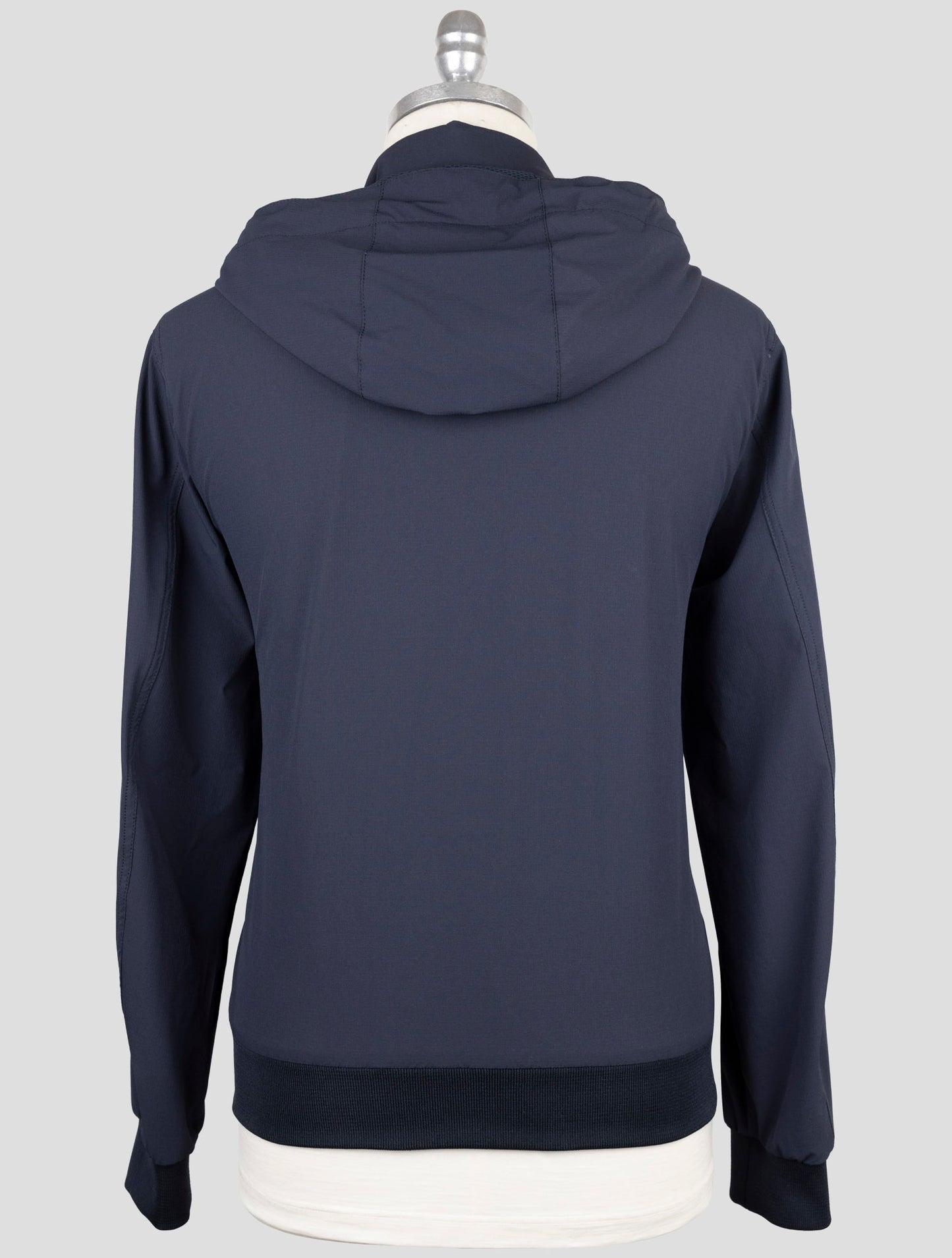 Kiton Blue Pa Ea Coat