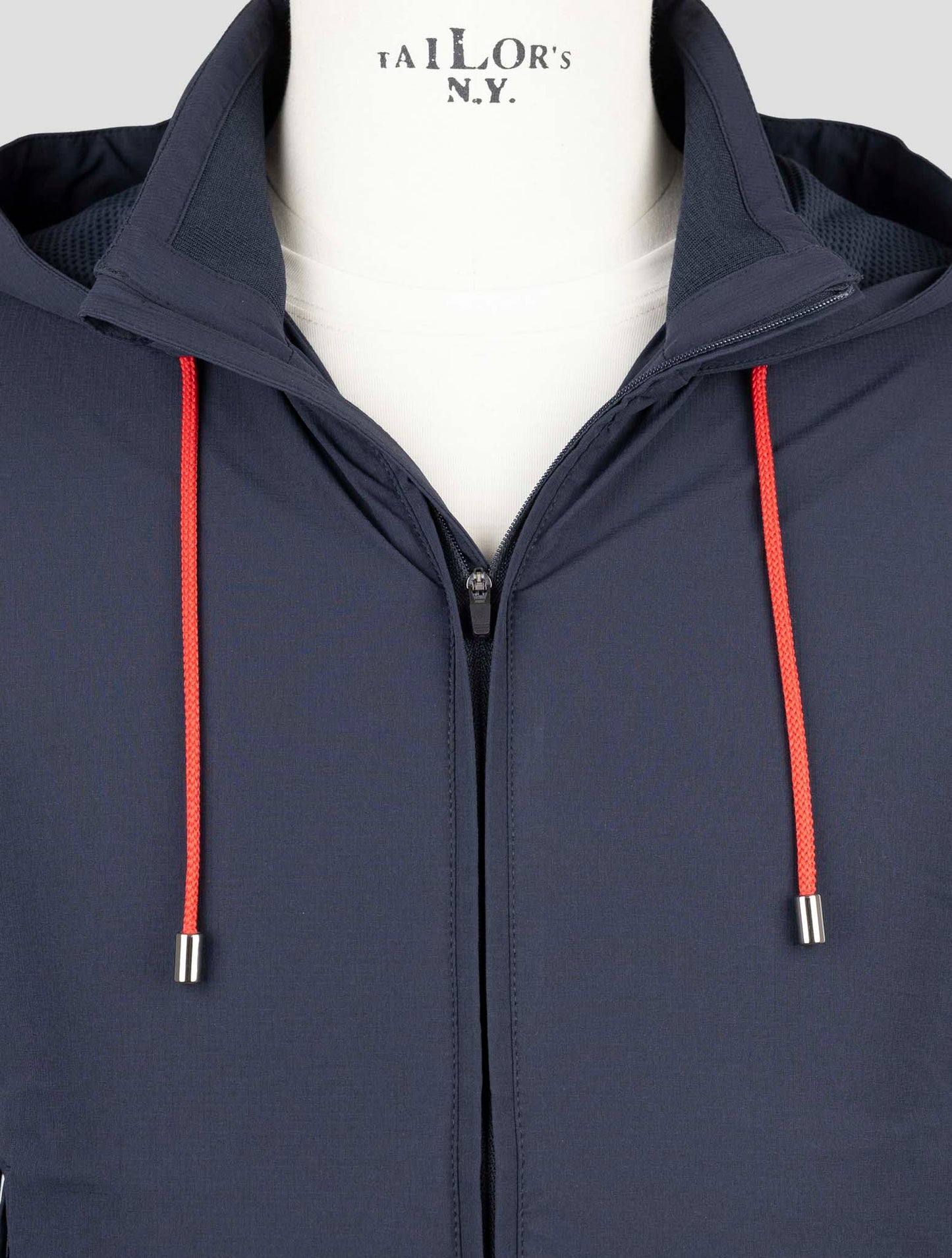 Kiton Blue Pa Ea Coat