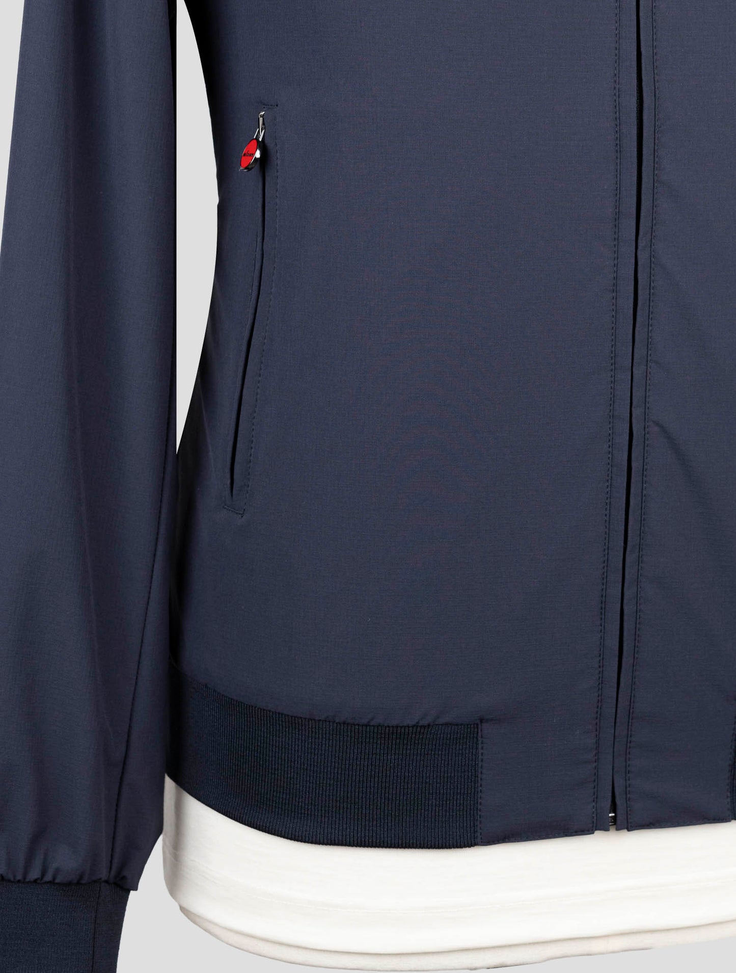 Kiton Blue Pa Ea Coat