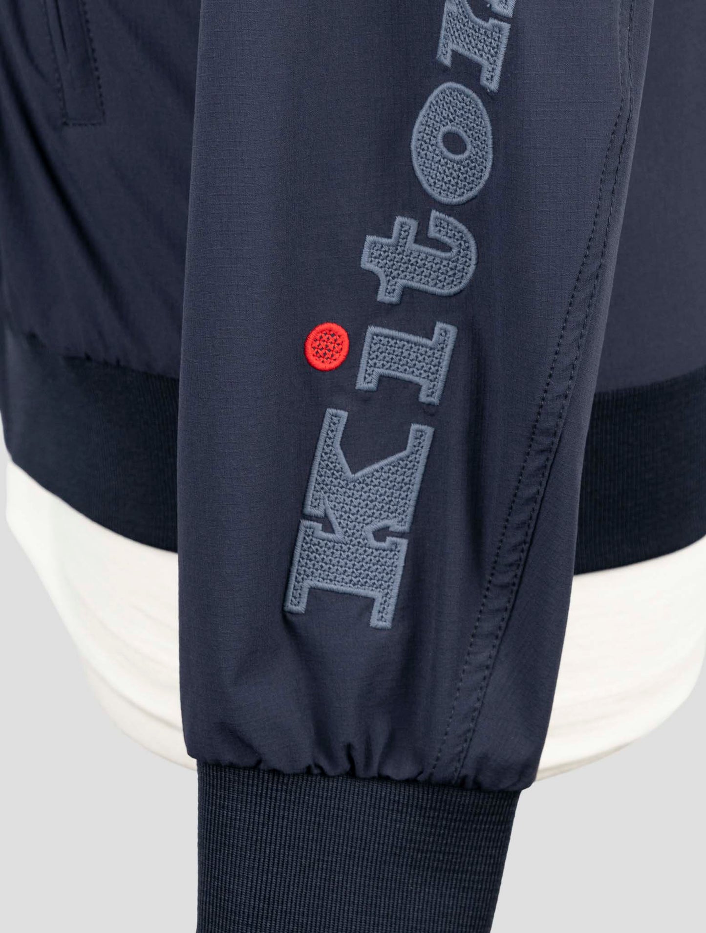 Kiton Blue Pa Ea Coat