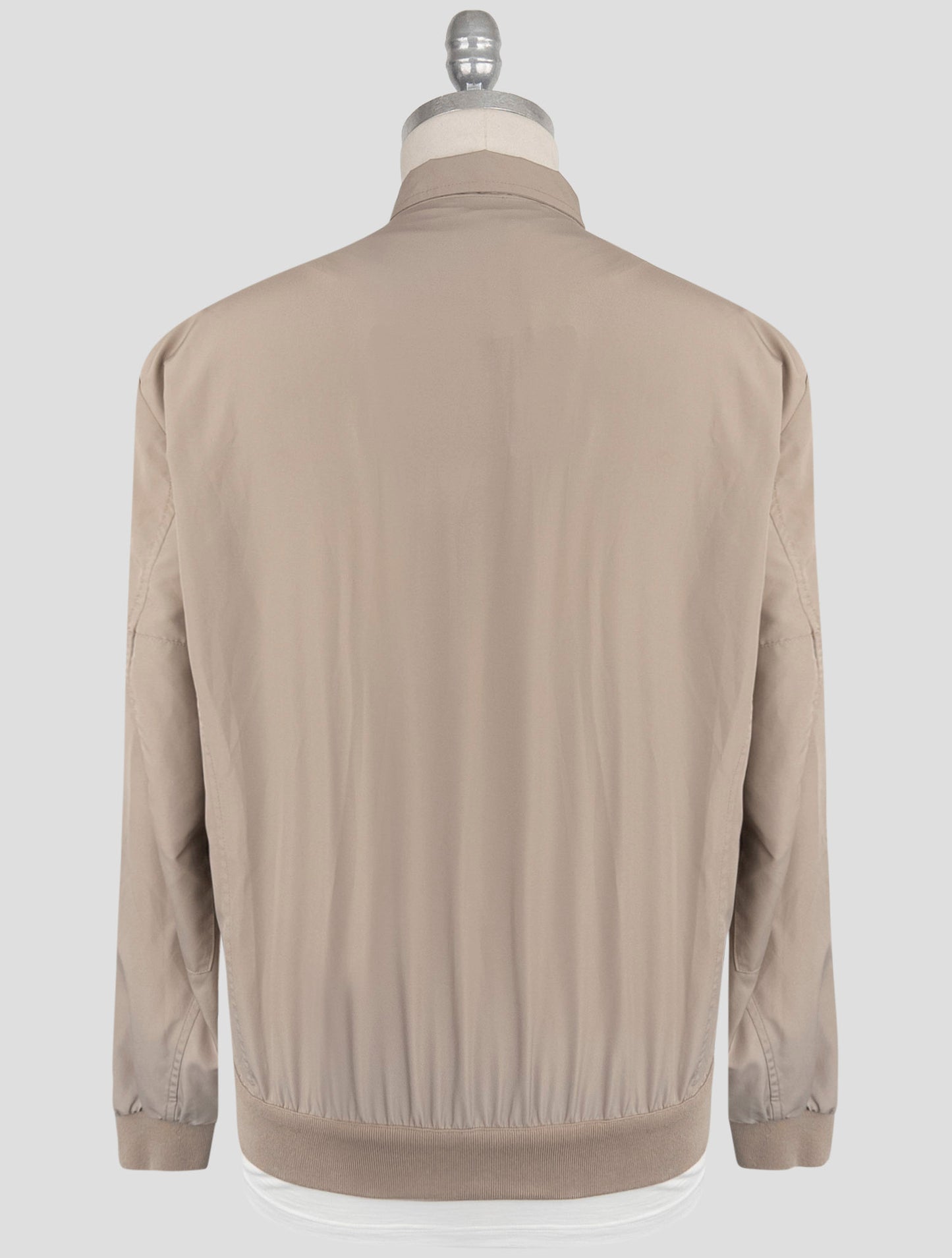 Kiton Beige Pl Coat