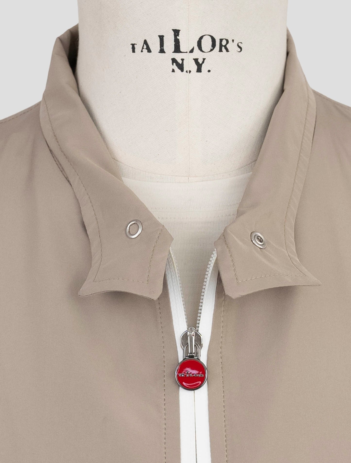 Kiton Beige Pl Coat