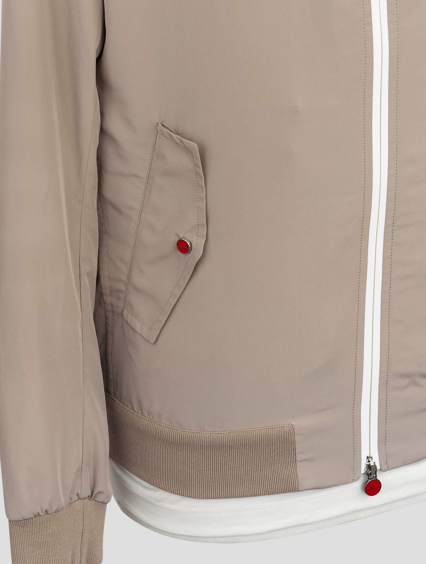 Kiton Beige Pl Coat