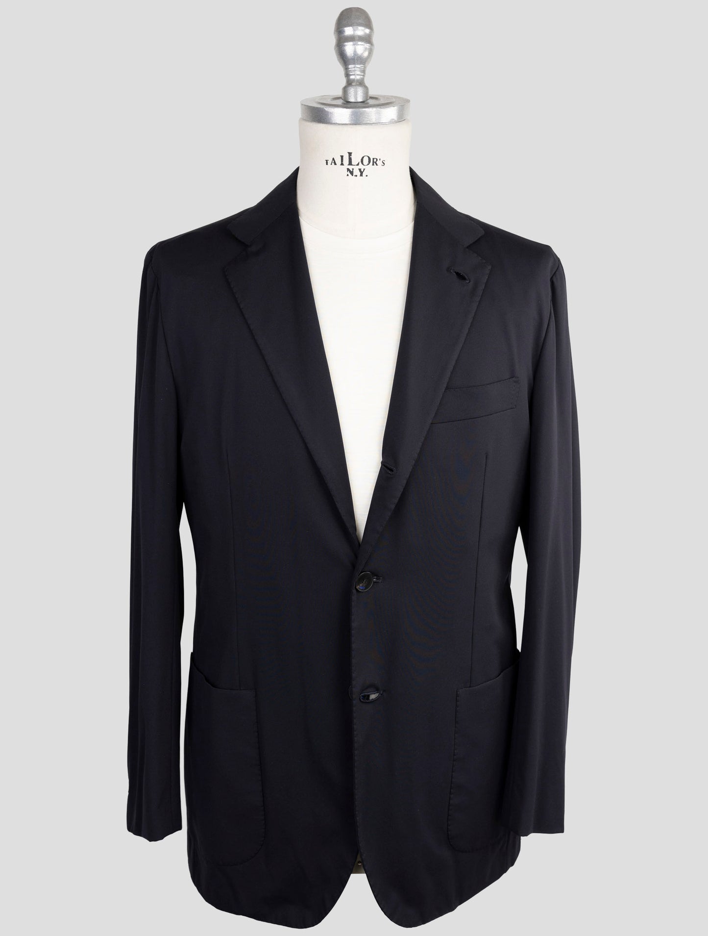 Kiton Knt Blue Pa Ea Suit