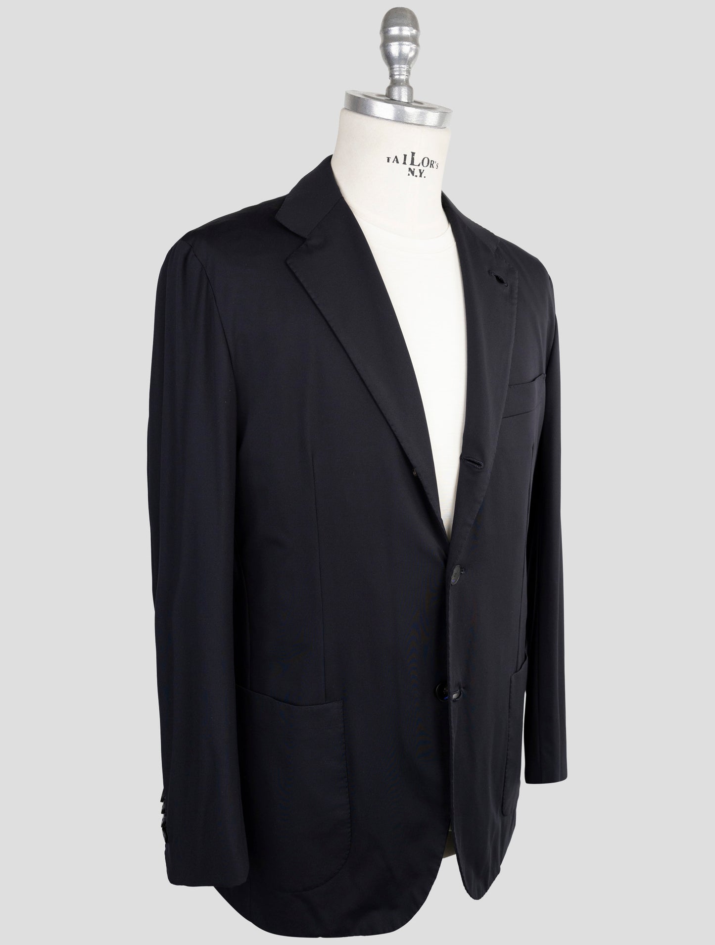 Kiton Knt Blue Pa Ea Suit