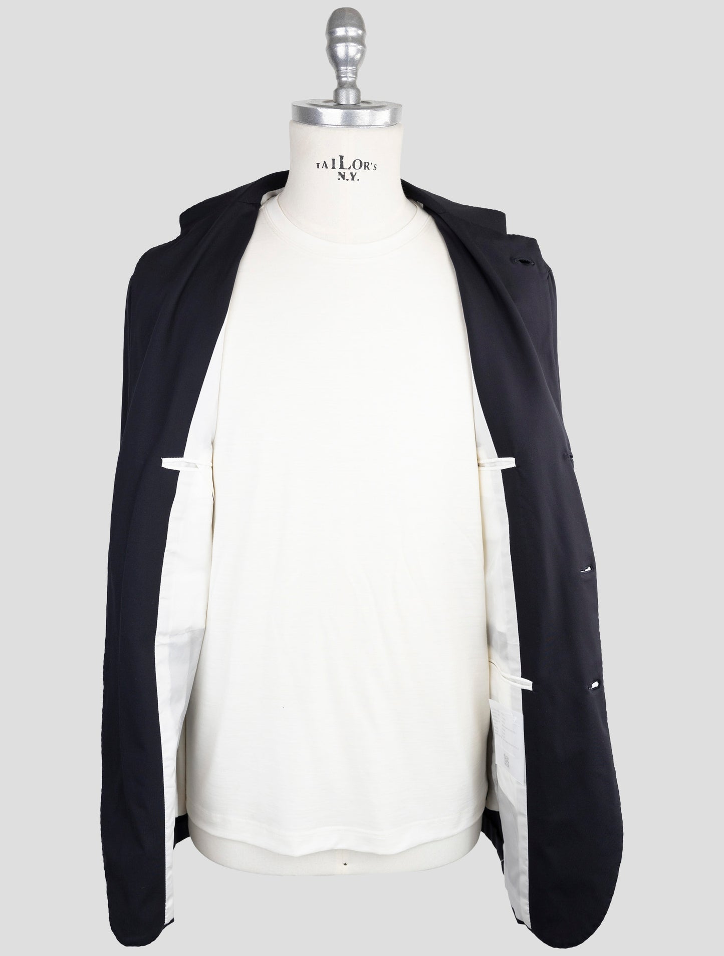 Kiton Knt Blue Pa Ea Suit