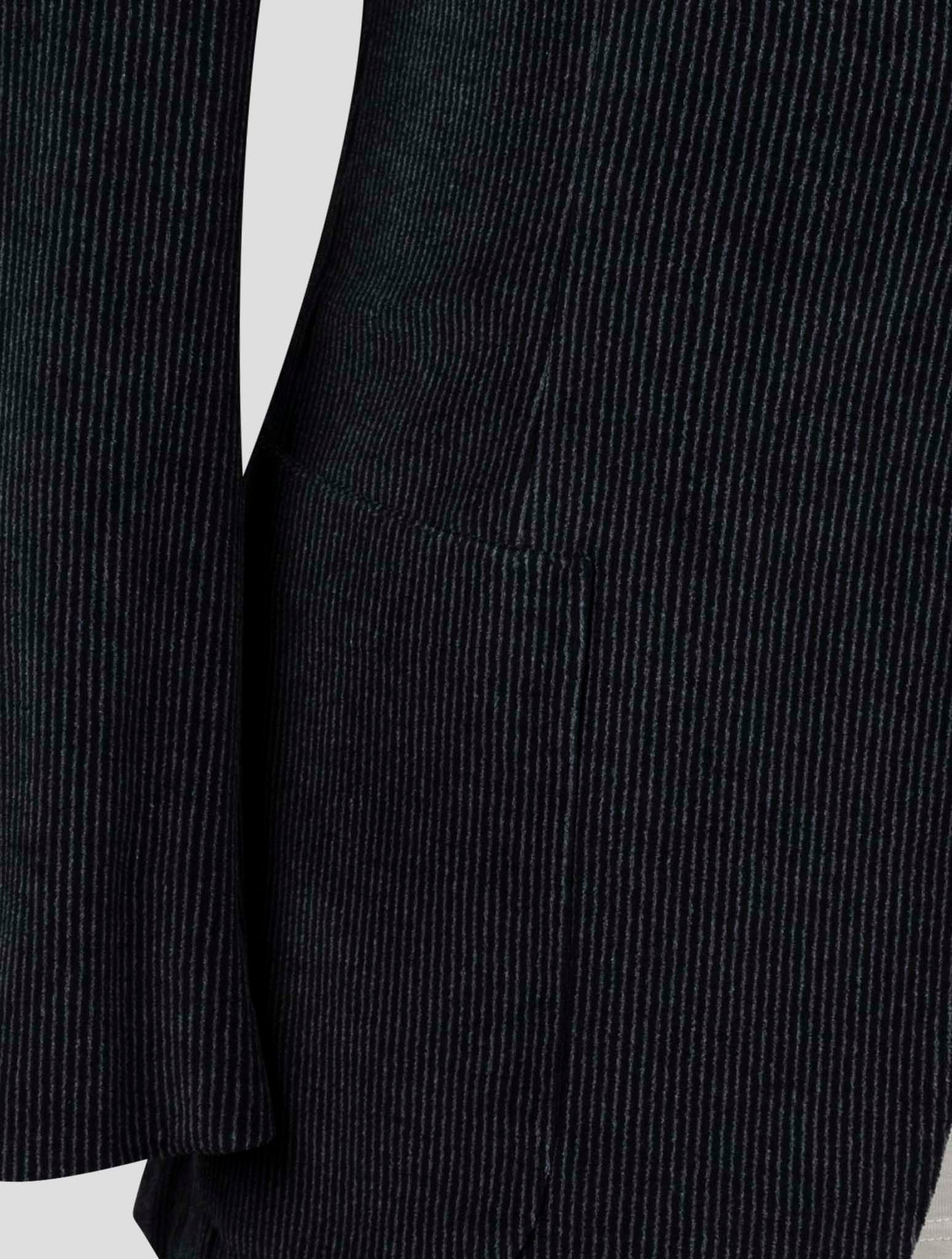 Kiton Knt Blue Cotton Pl Velvet Suit