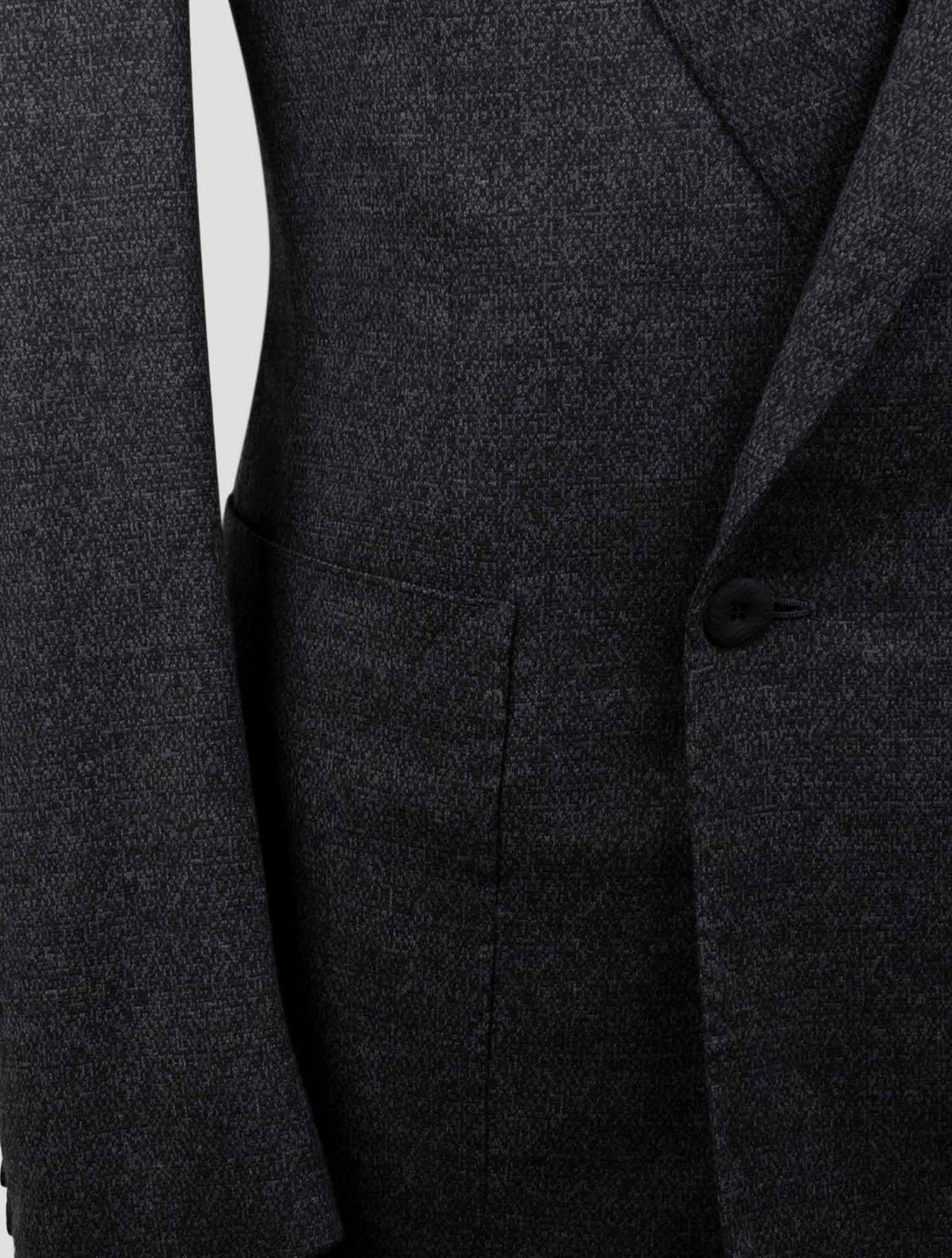 Kiton Knt Gray Wool Double Breasted Suit