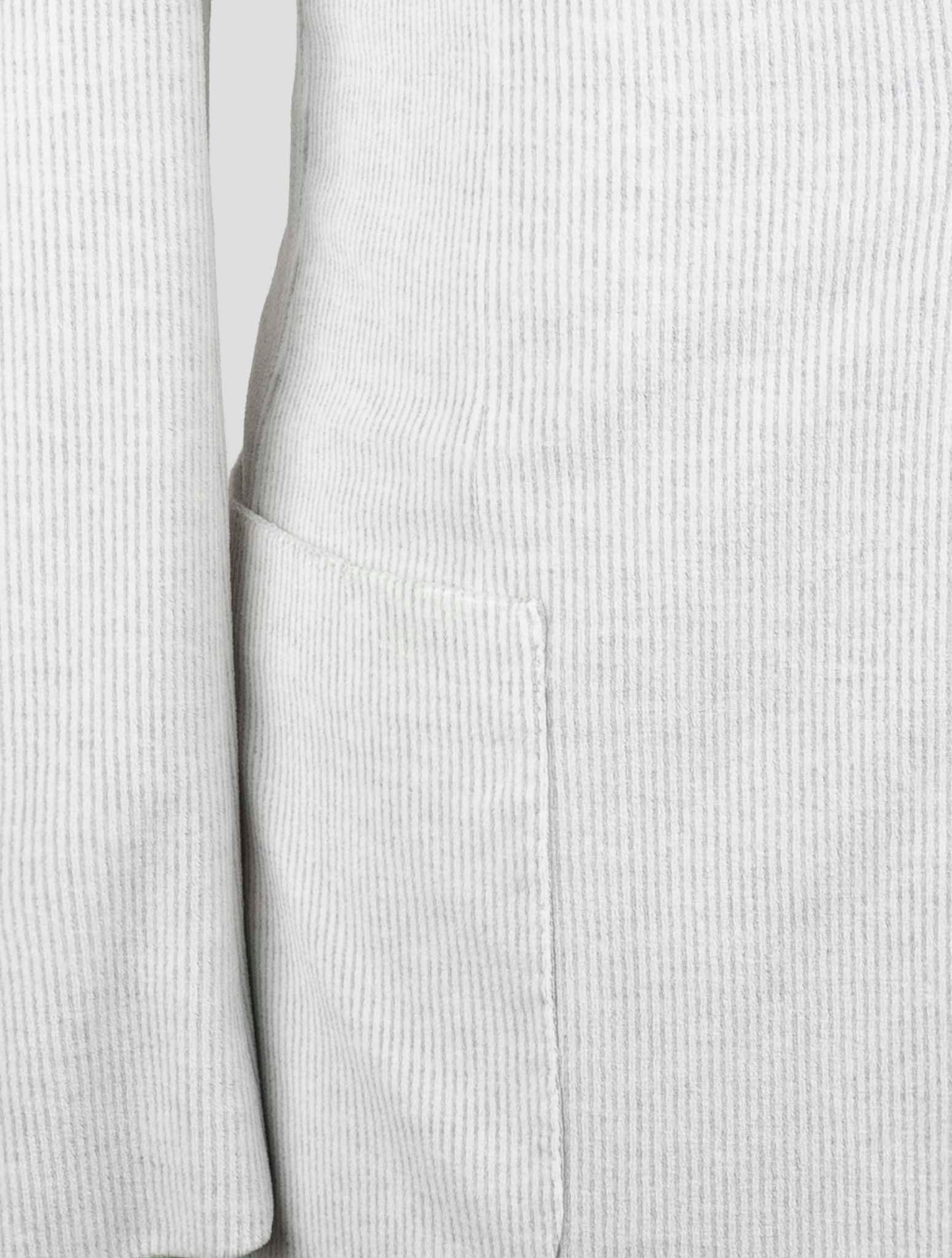 Kiton Knt Gray Cotton Pl Velvet Suit
