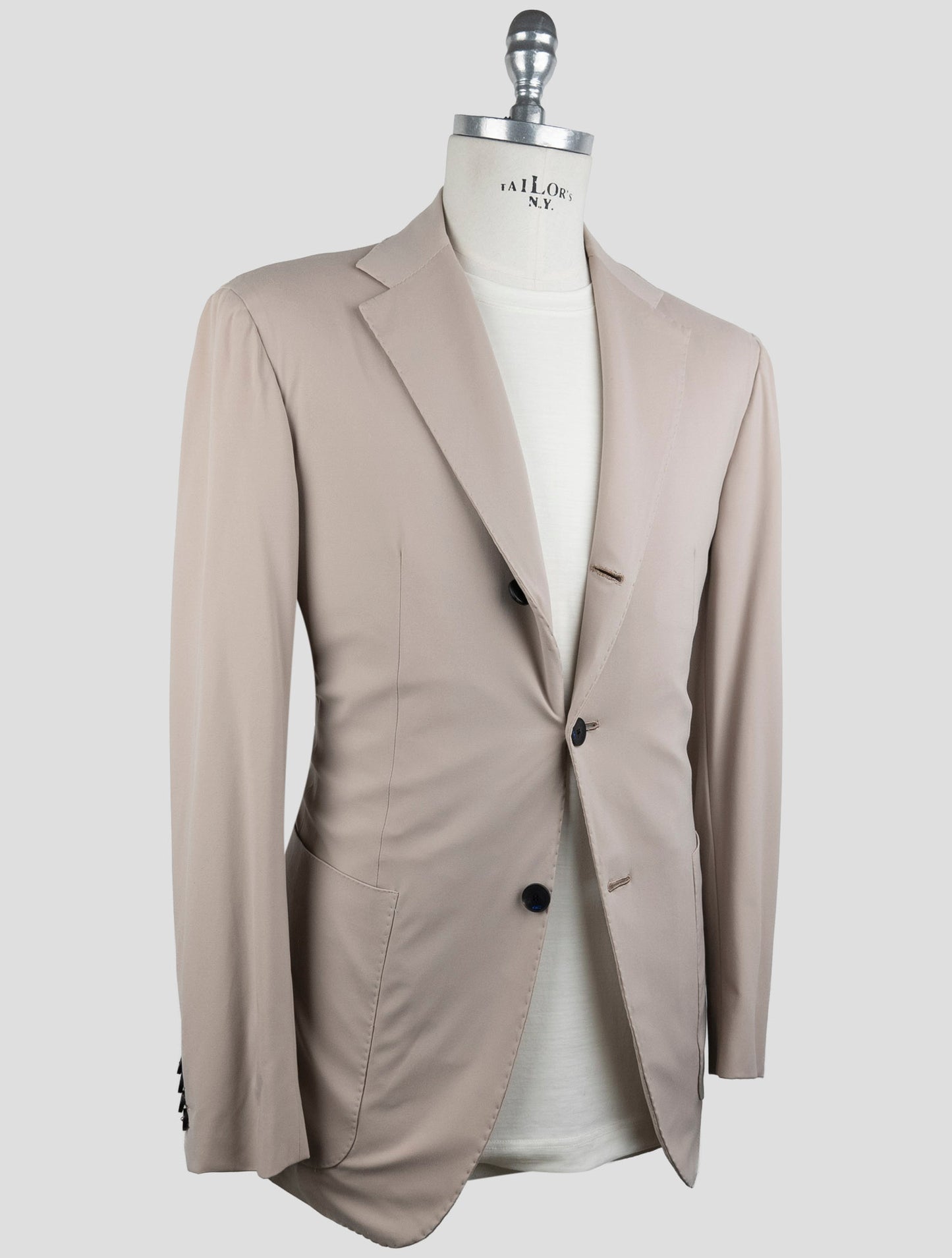 Kiton Knt Beige Pa Ea Suit