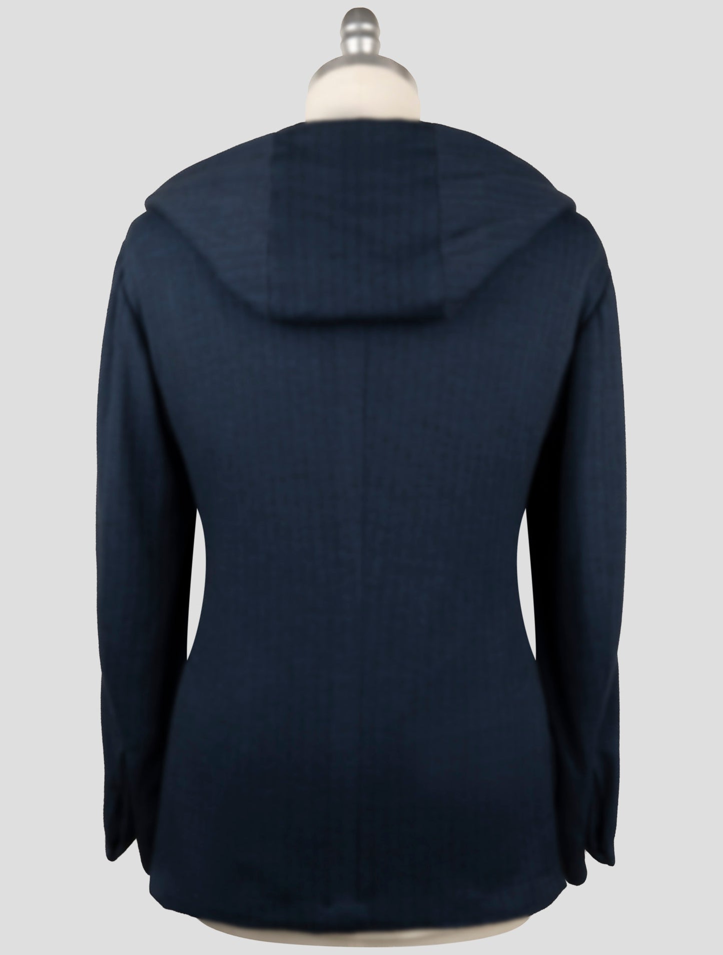 Kiton Knt Blue Cashmere Cotton Suit