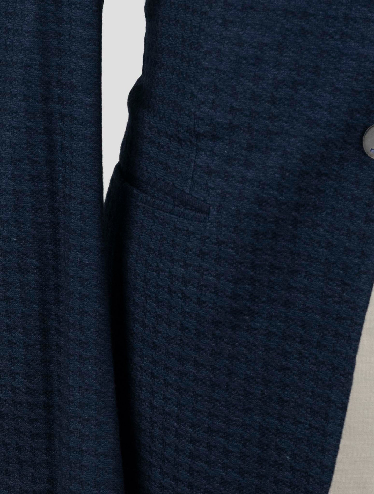 Kiton Knt Blue Cashmere Cotton Silk Suit