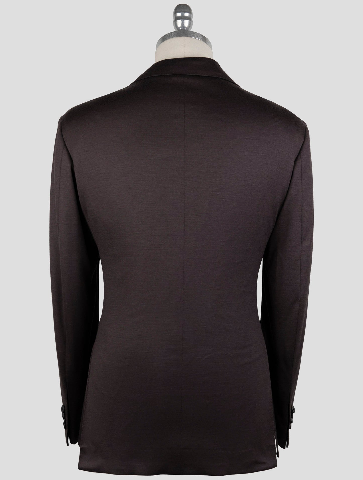Kiton Knt brown Wool Suit