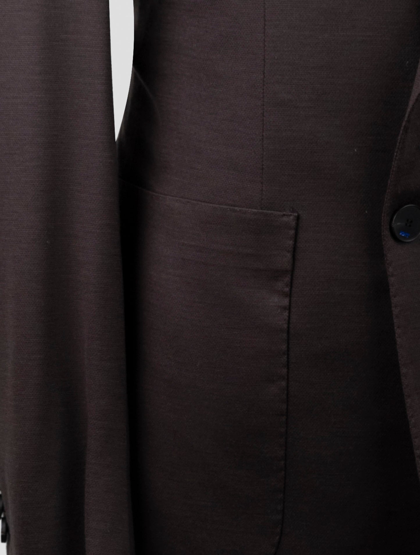 Kiton Knt brown Wool Suit