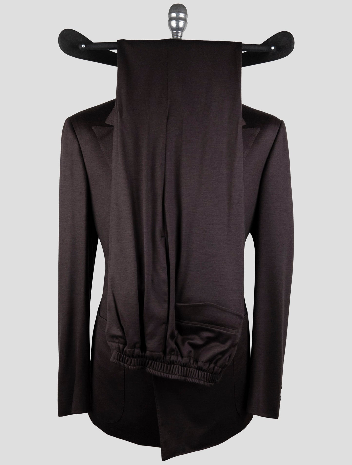 Kiton Knt brown Wool Suit