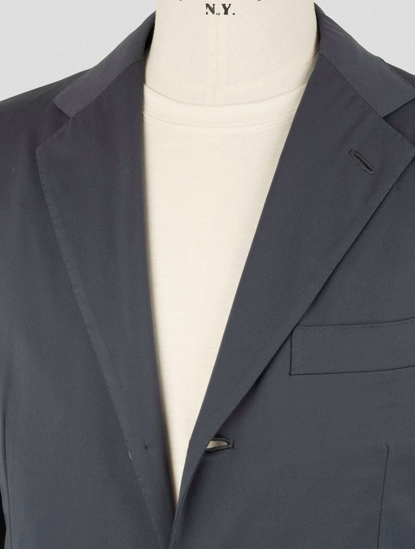 Kiton Knt Gray Pa Ea Suit