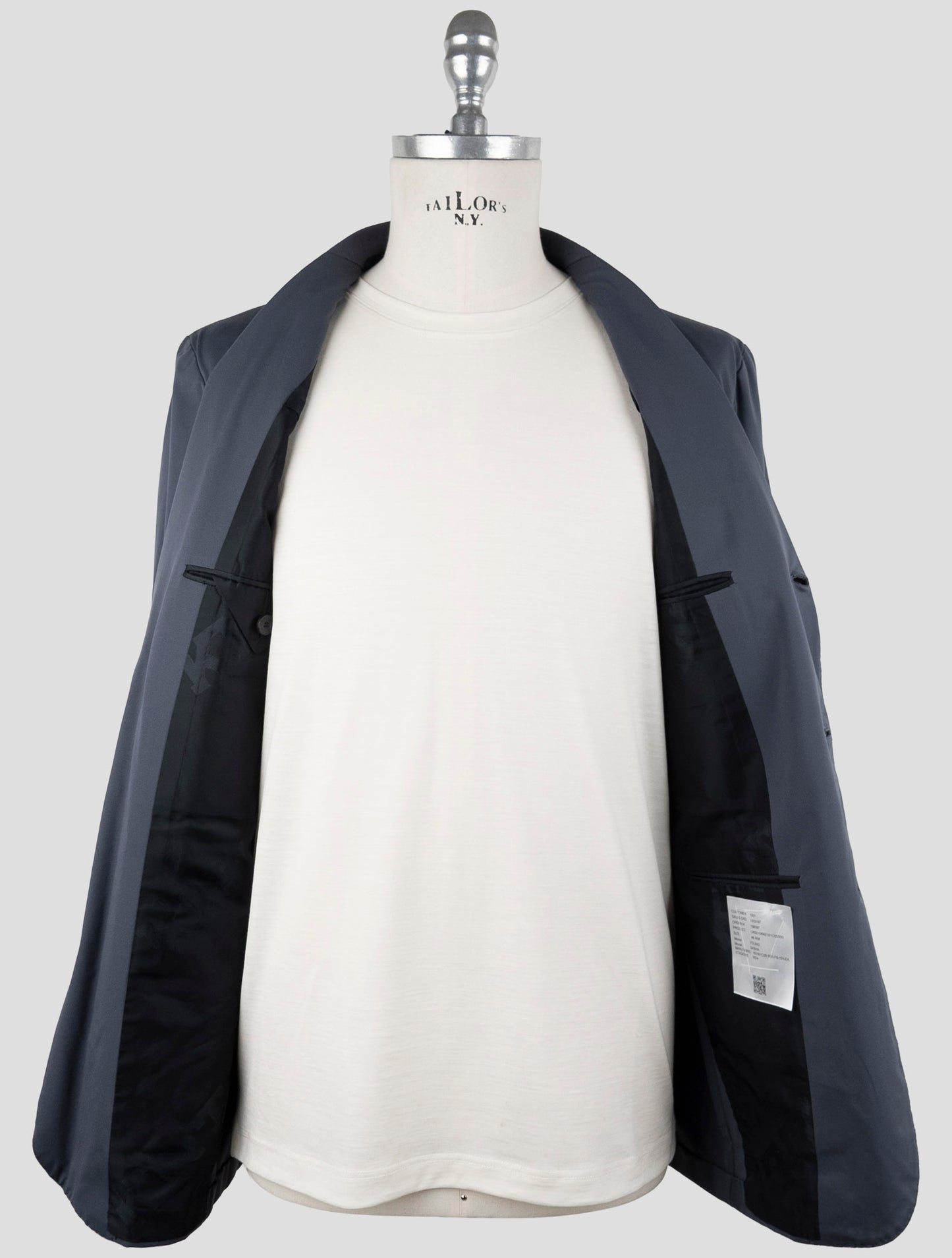 Kiton Knt Gray Pa Ea Suit