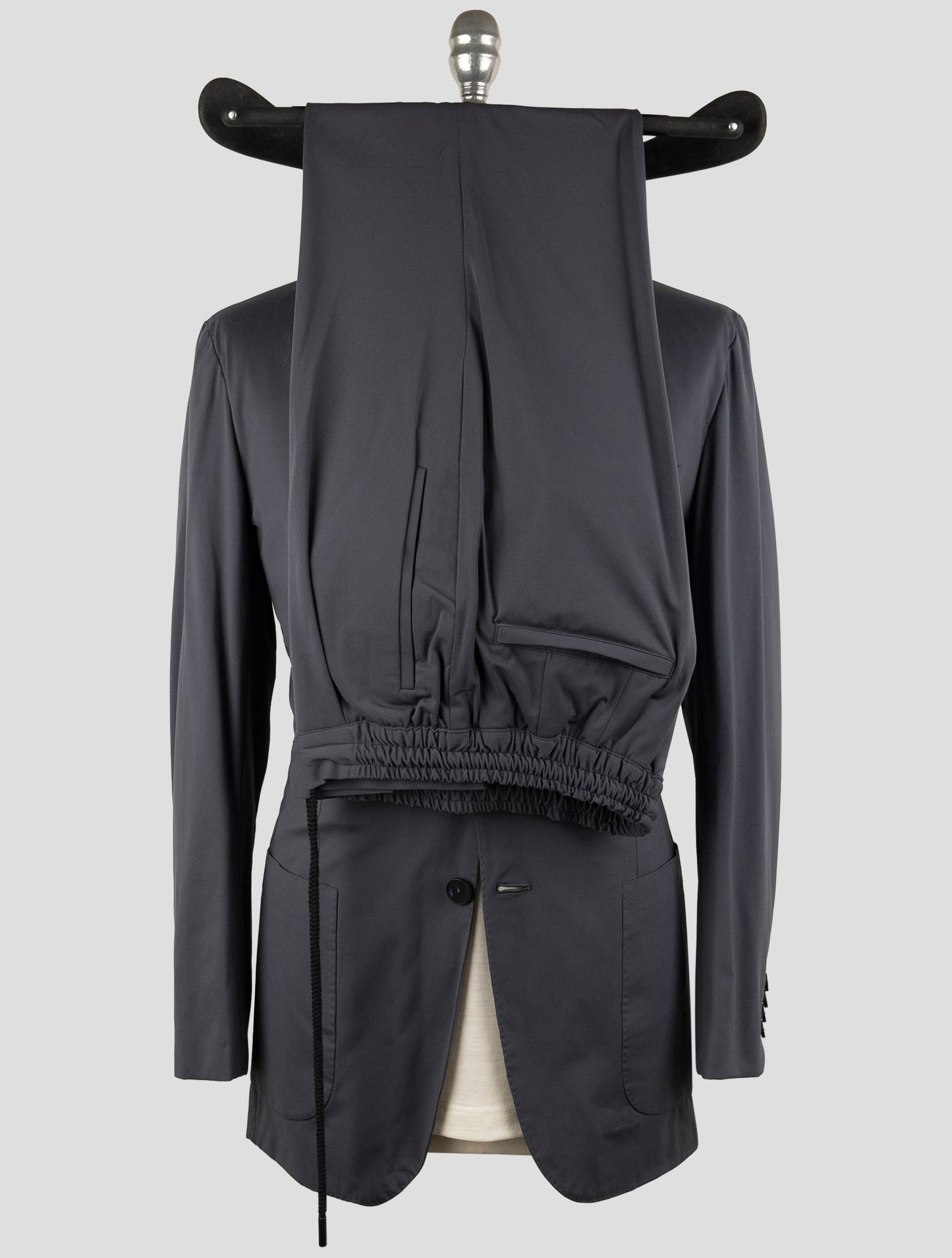 Kiton Knt Gray Pa Ea Suit