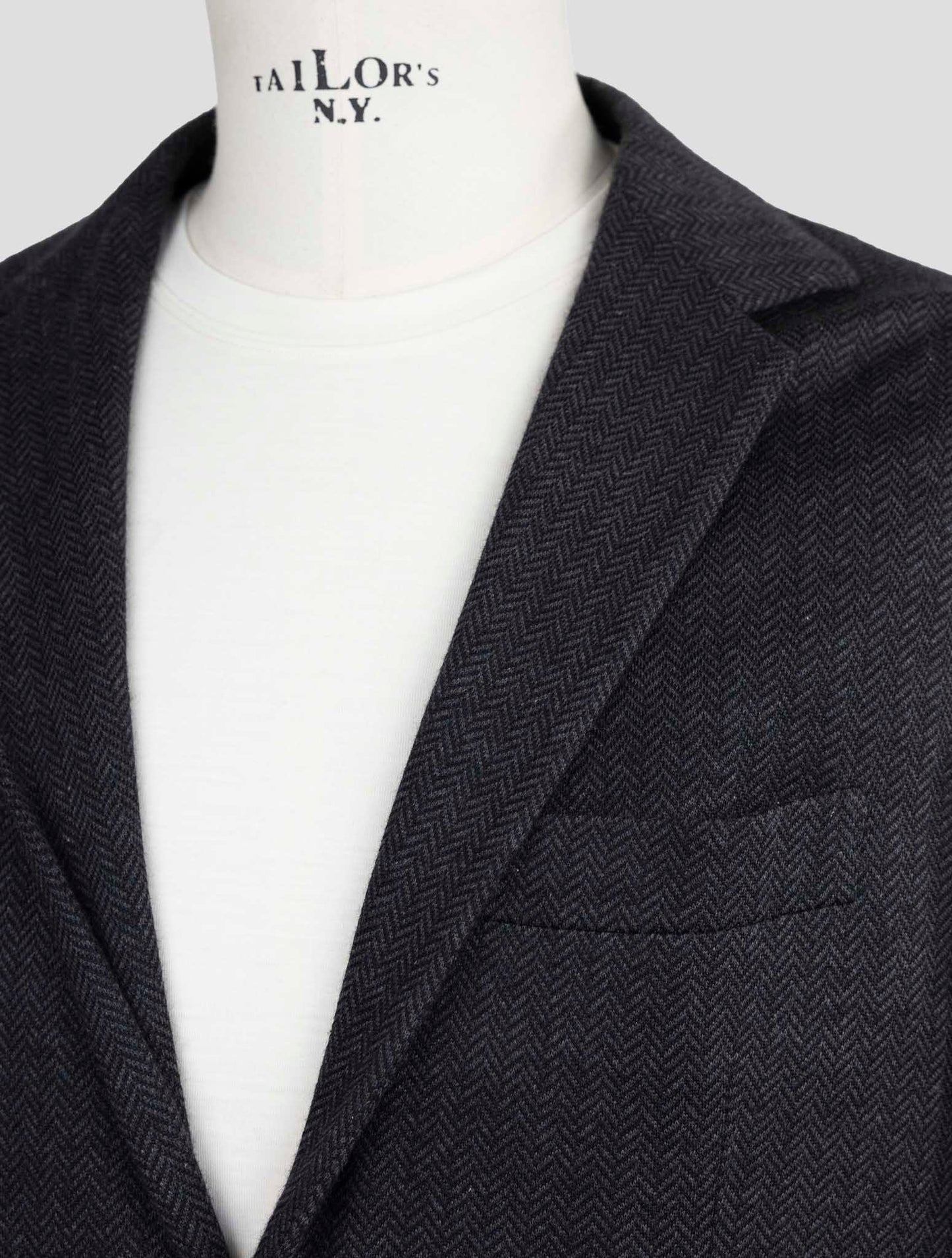 Kiton Knt Gray Cashmere Cotton Suit