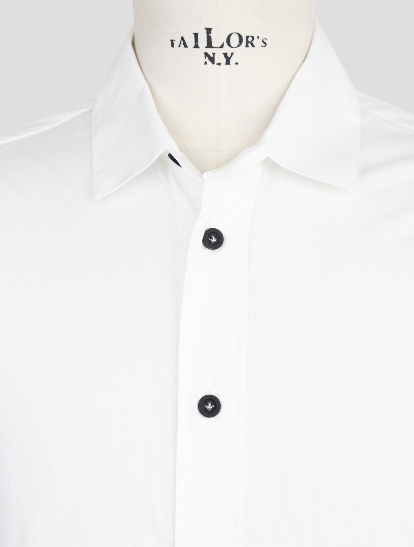 kiton Knt White Cotton Shirt