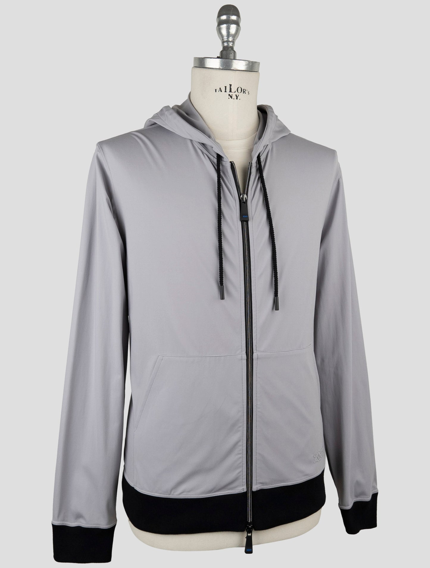 Kiton Knt Gray Pa Ea Coat