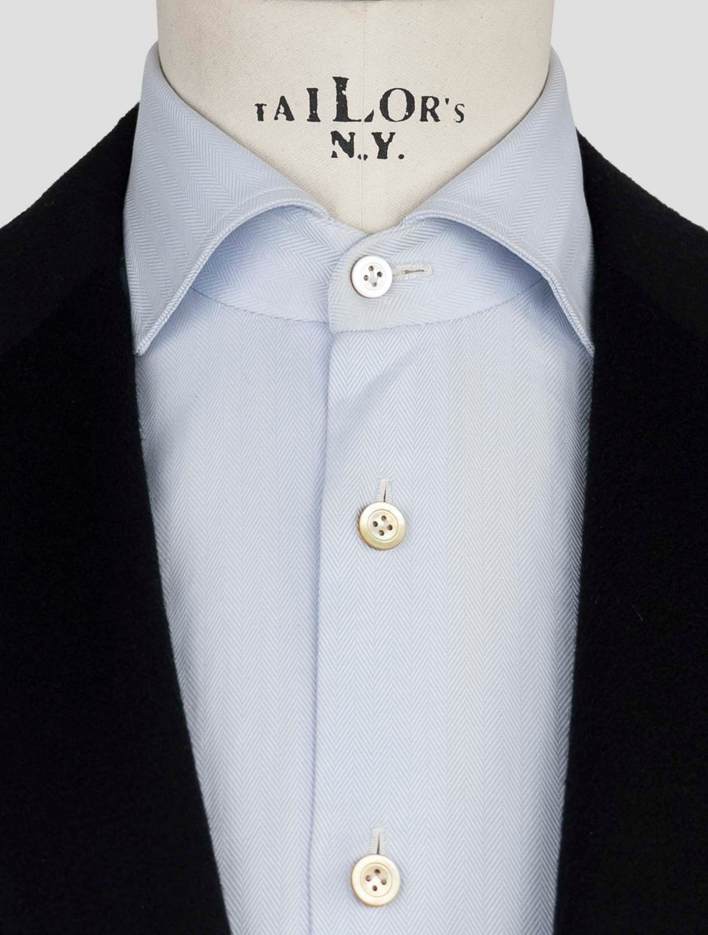 Kiton Black Cashmere Blazer