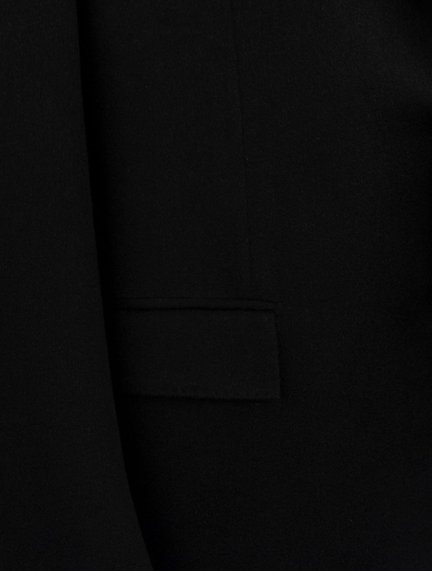 Kiton Black Cashmere Blazer