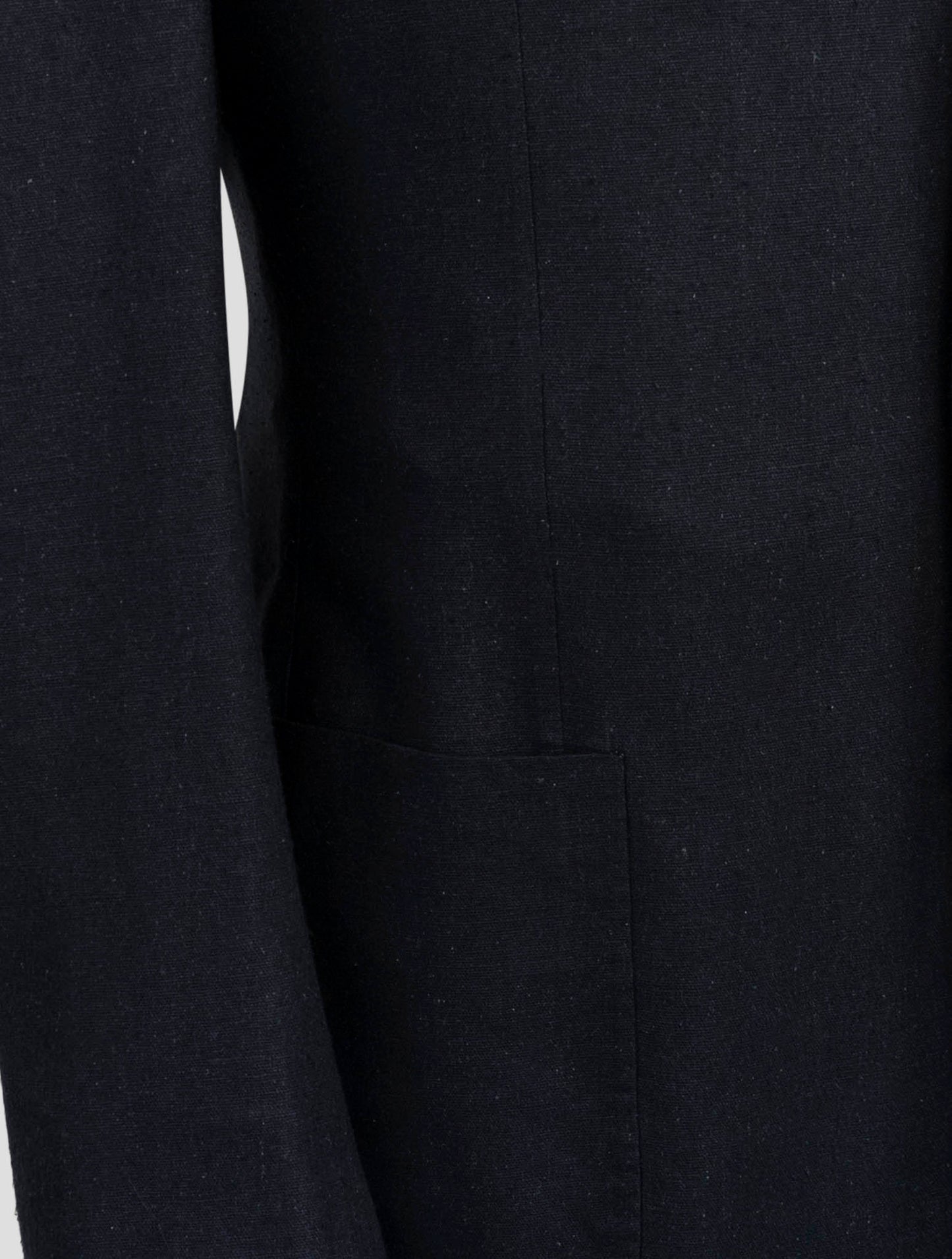 Kiton Blue Silk Blazer