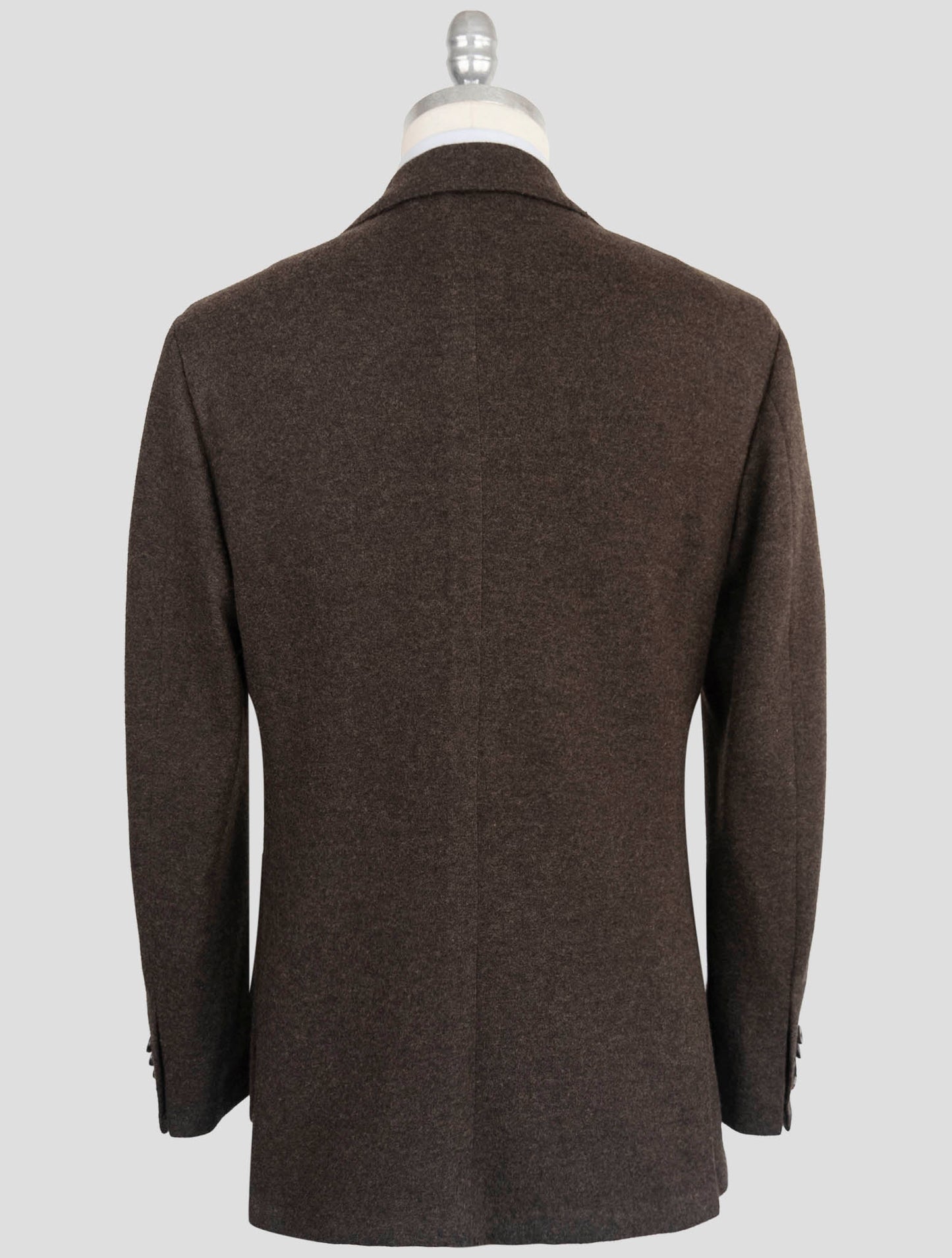 Kiton Brown Cashmere Pa Blazer