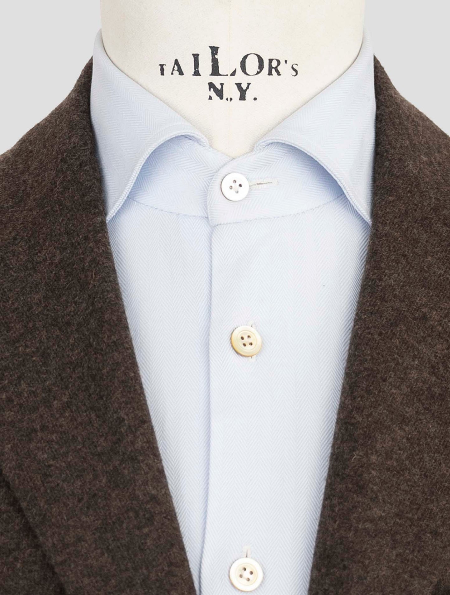 Kiton Brown Cashmere Pa Blazer