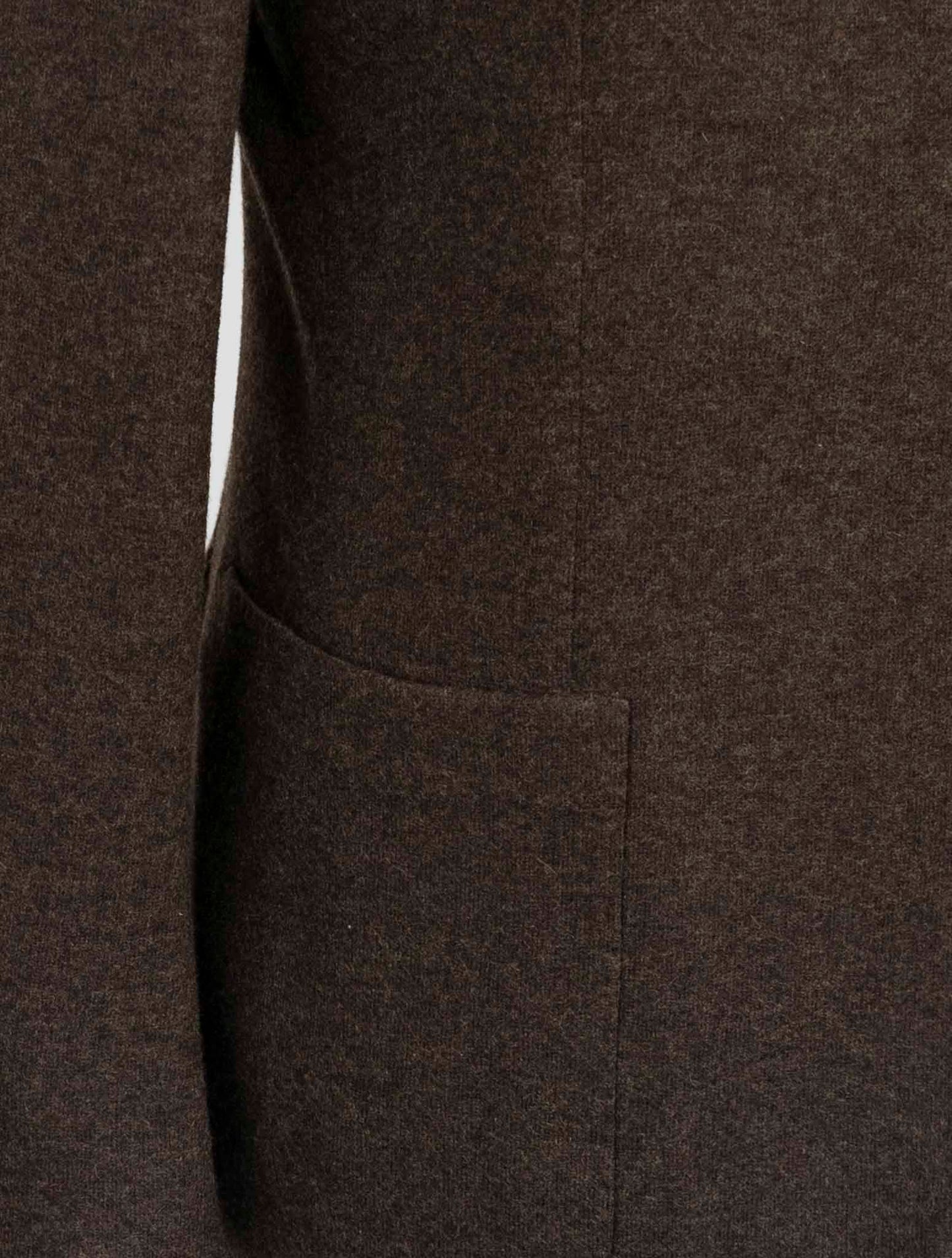 Kiton Brown Cashmere Pa Blazer