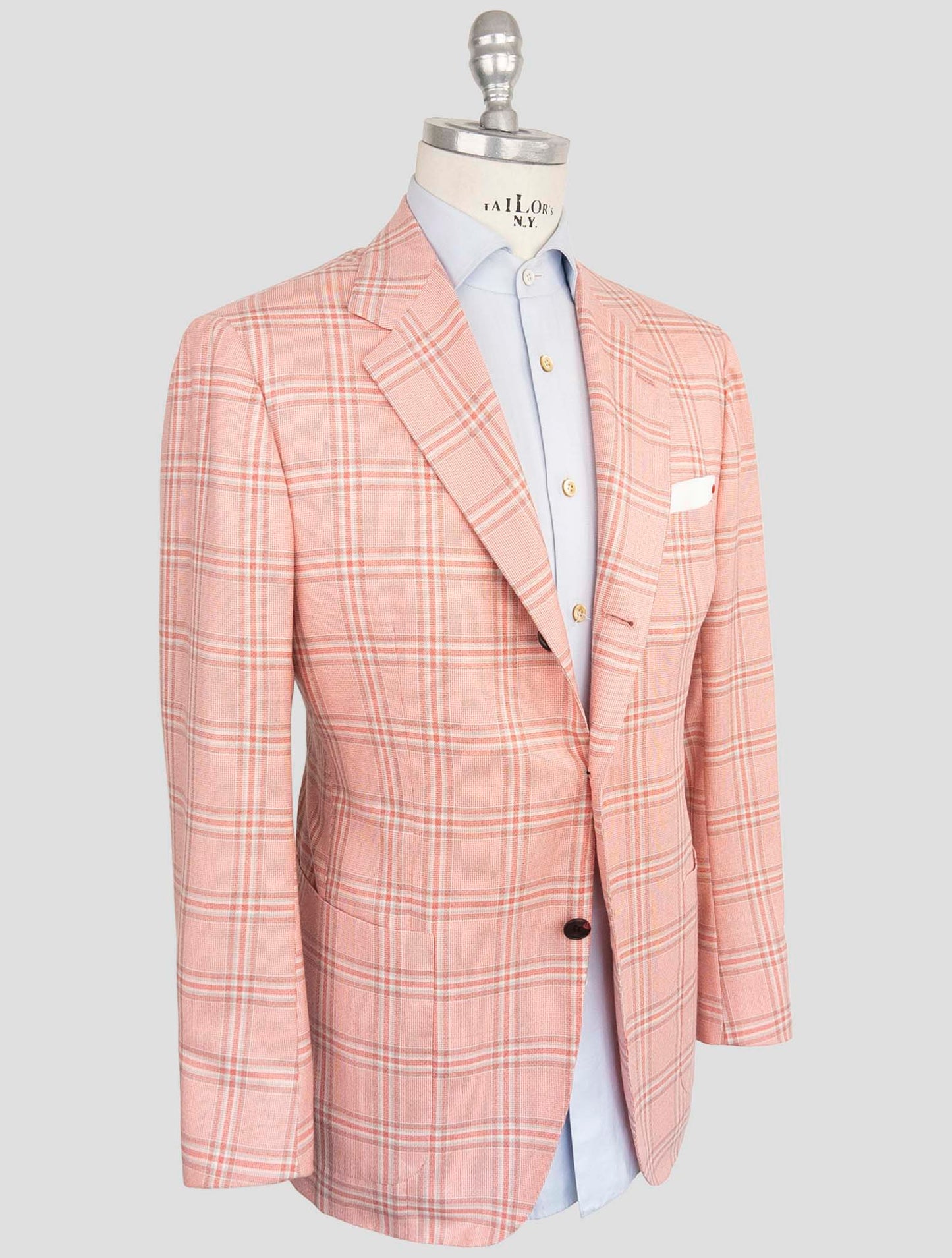 Kiton Pink Cashmere Blazer