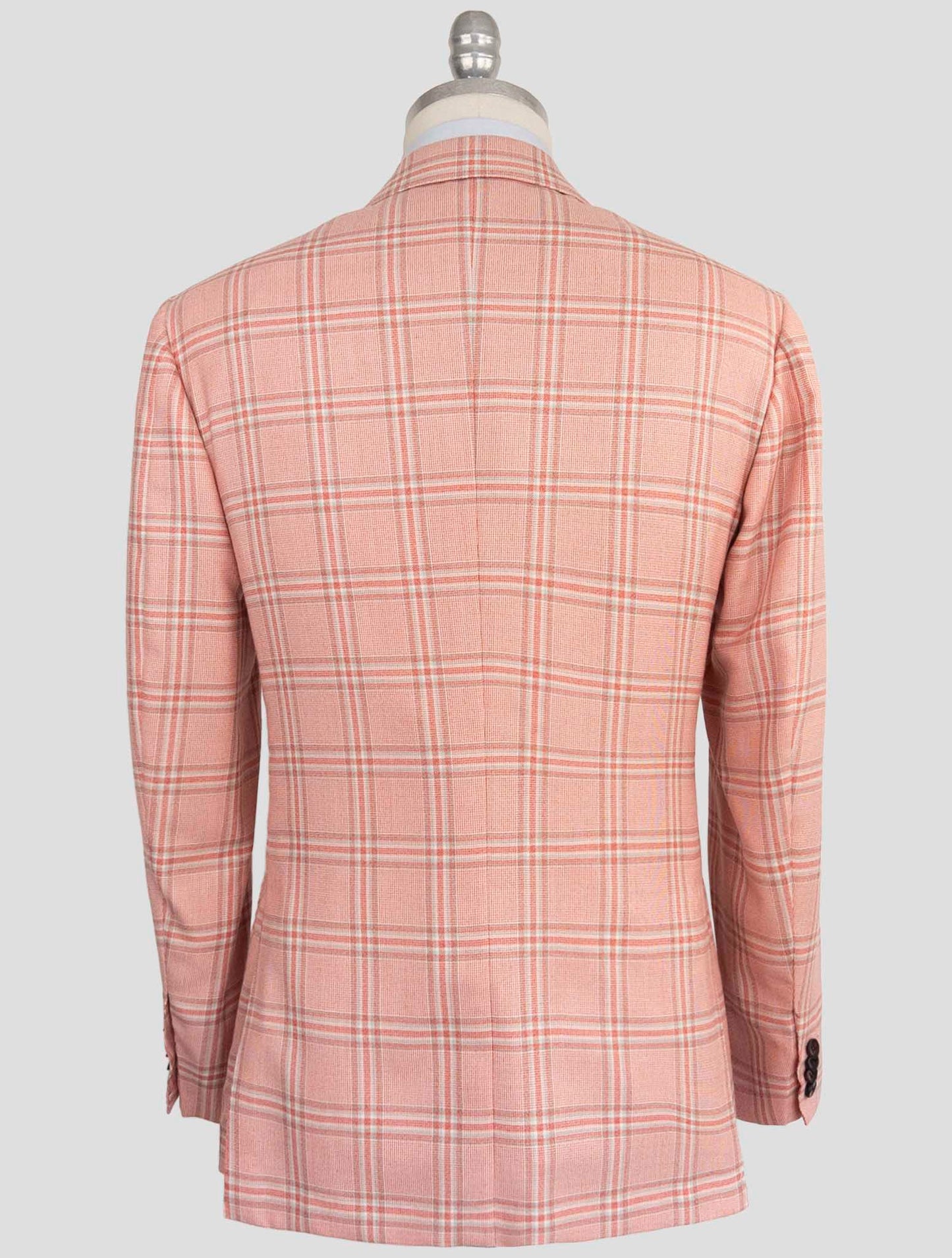 Kiton Pink Cashmere Blazer