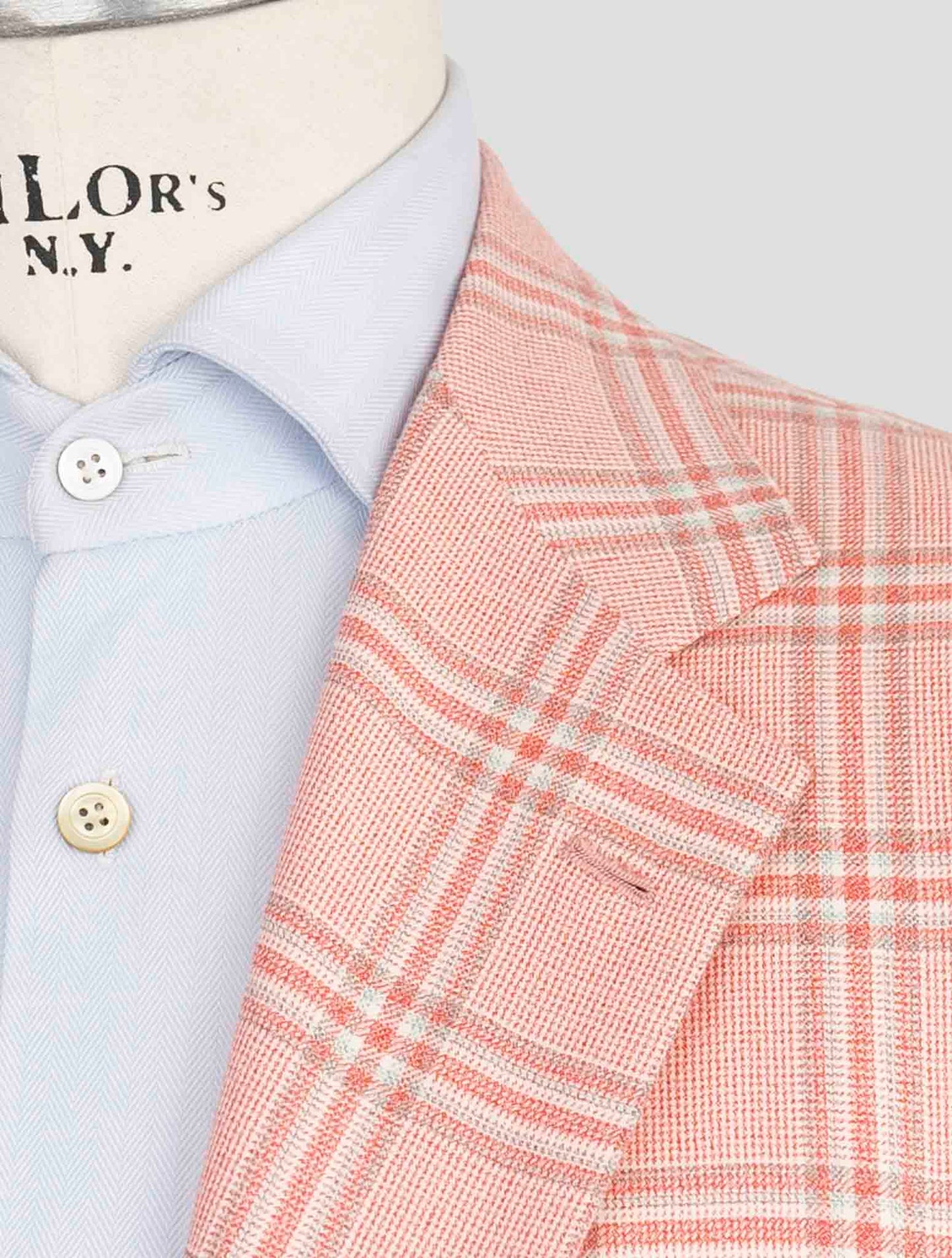 Kiton Pink Cashmere Blazer