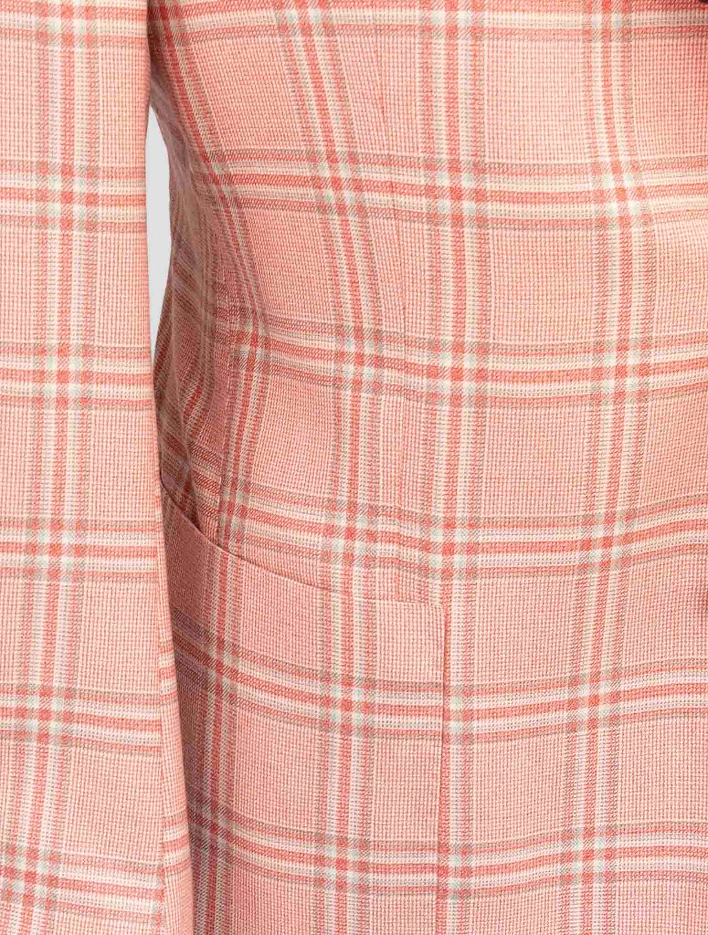 Kiton Pink Cashmere Blazer