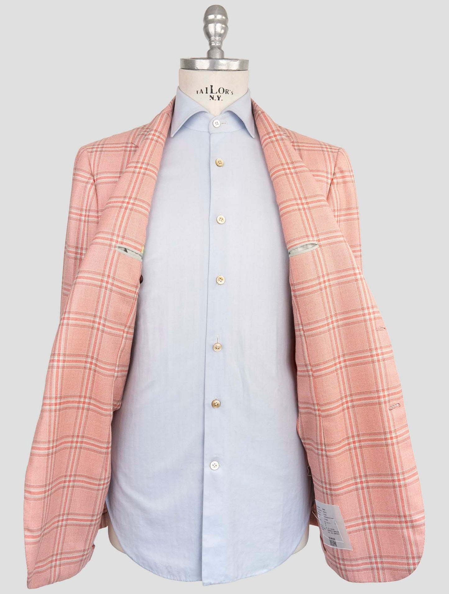 Kiton Pink Cashmere Blazer