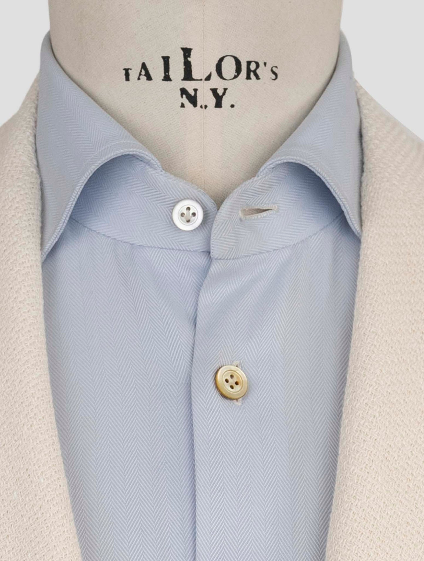Kiton Brown Linen Cashmere Silk Blazer
