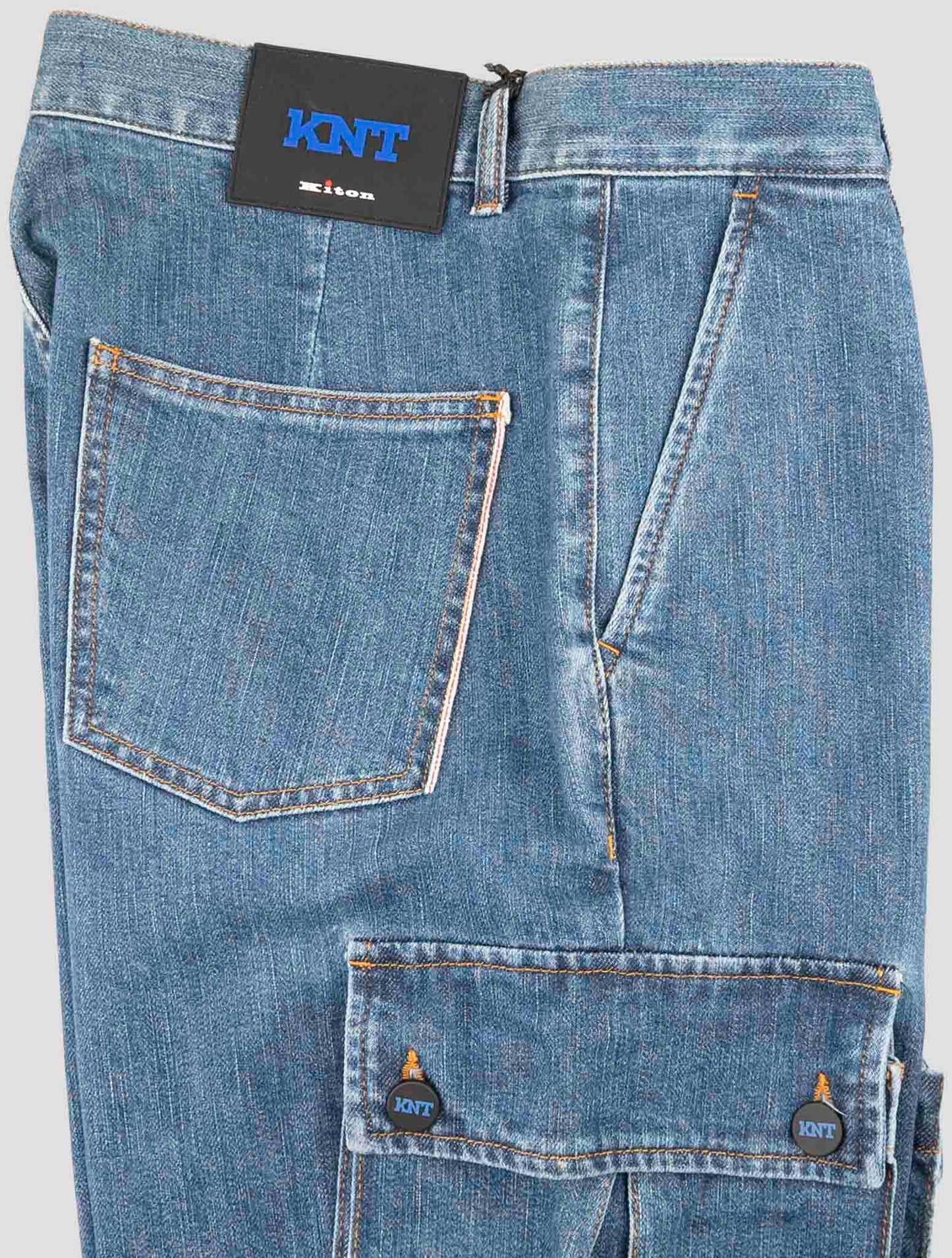 Kiton Knt Denim Cotton Pe Jeans