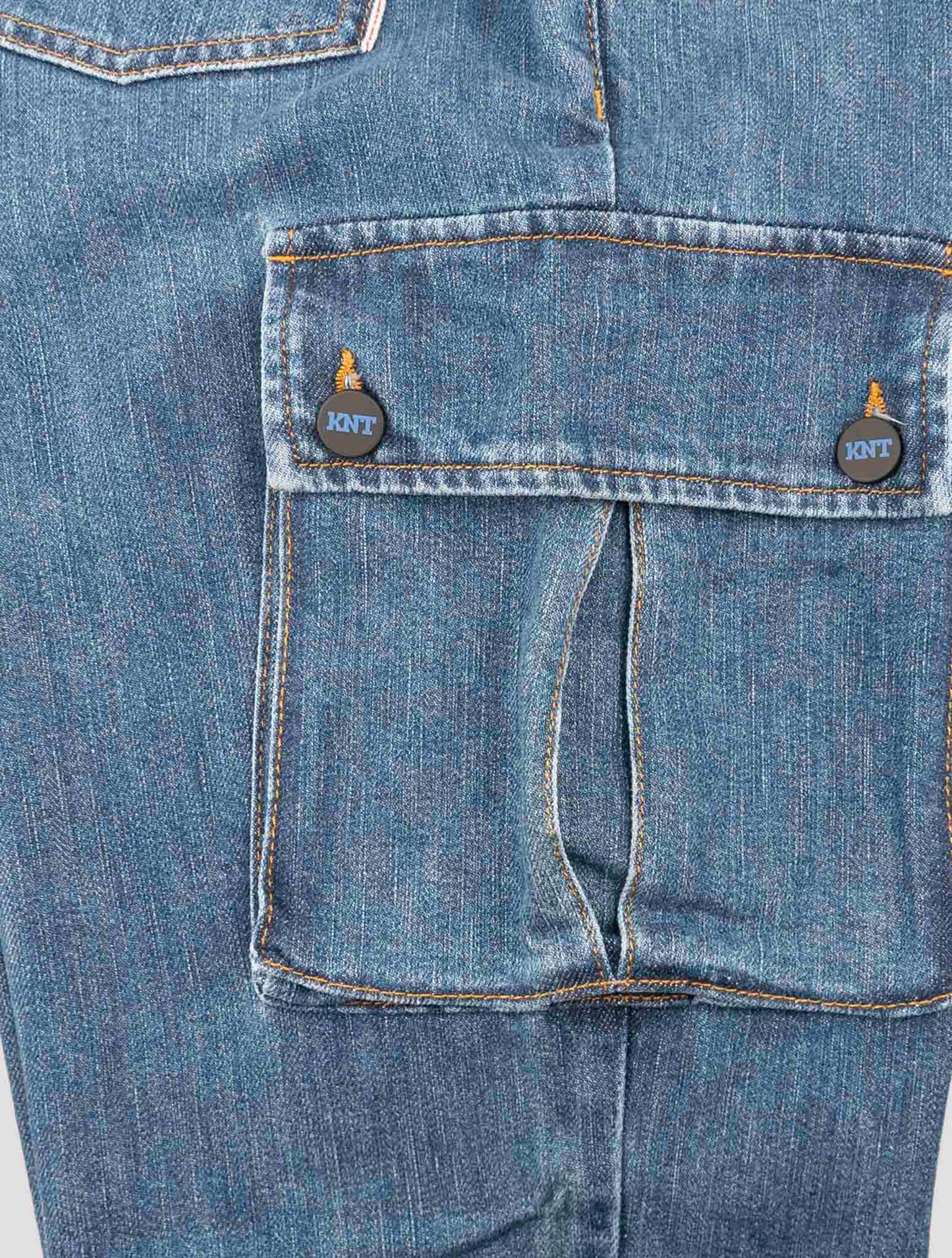 Kiton Knt Denim Cotton Pe Jeans