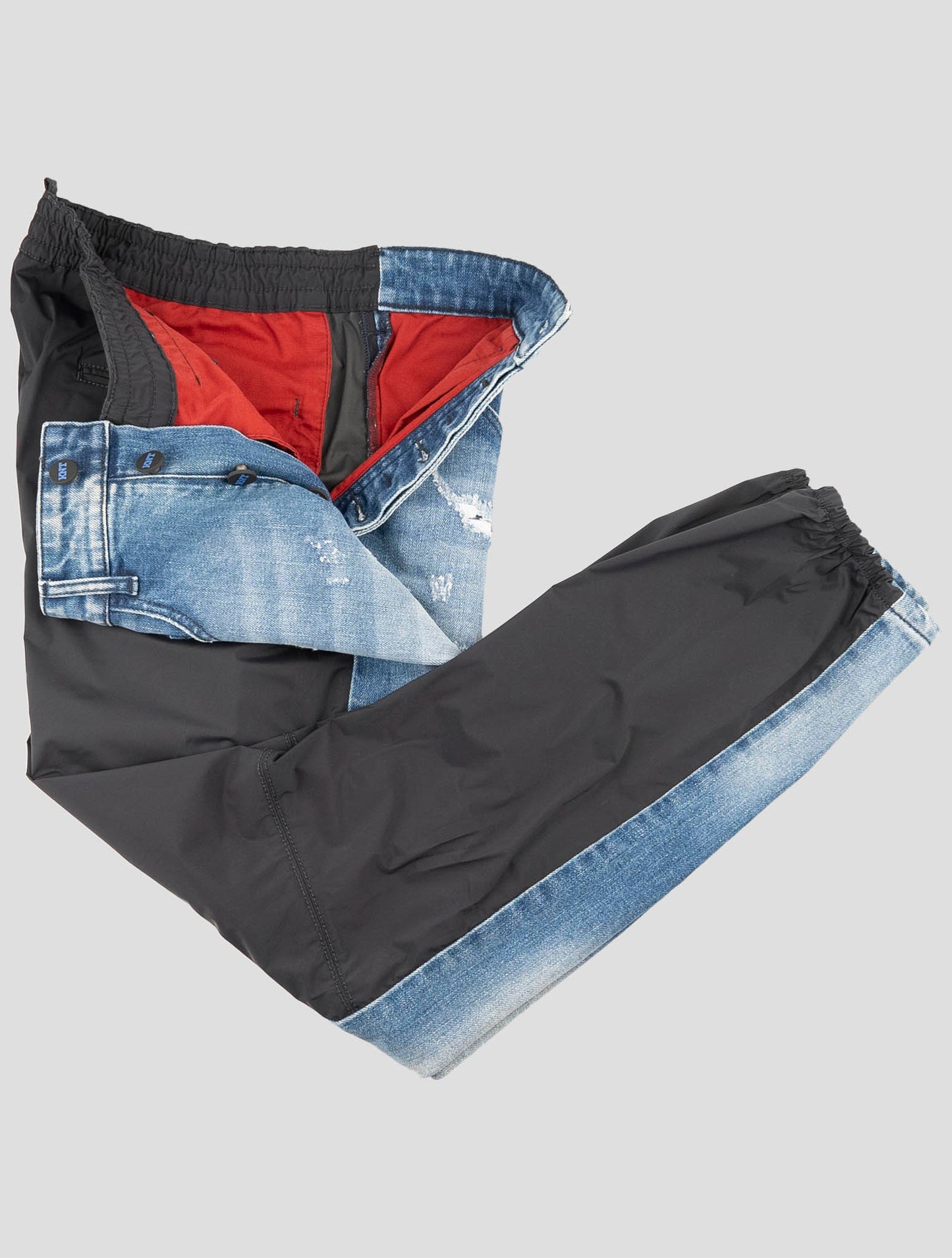 Kiton Knt Denim Cotton Pe Jeans