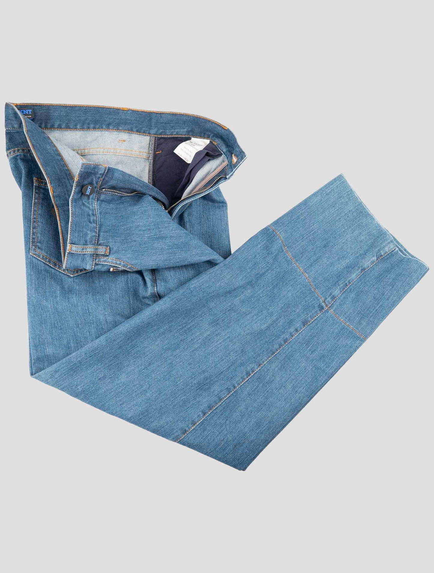 Kiton Knt Denim Cotton Pe Jeans