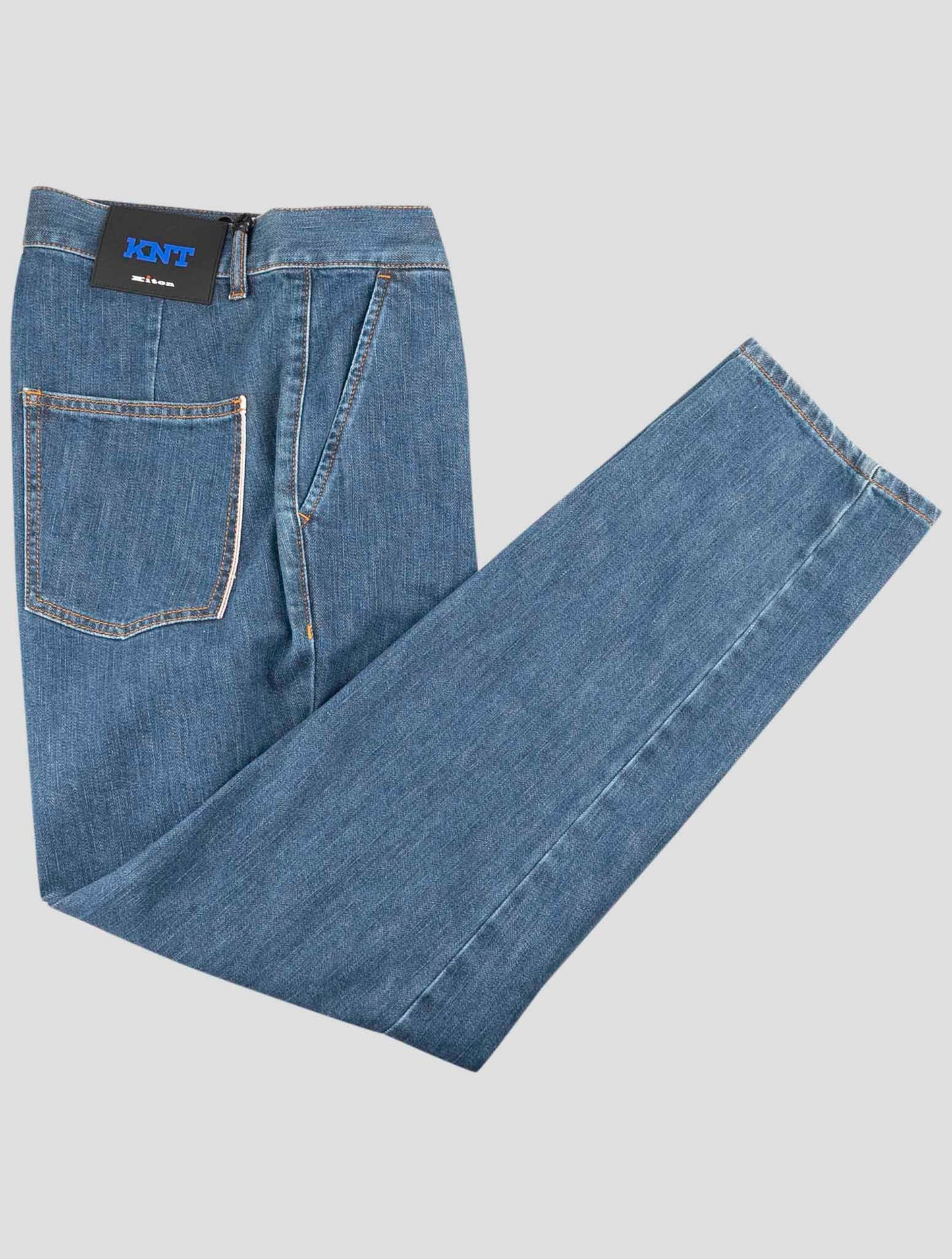 Kiton Knt Denim Cotton Pe Jeans