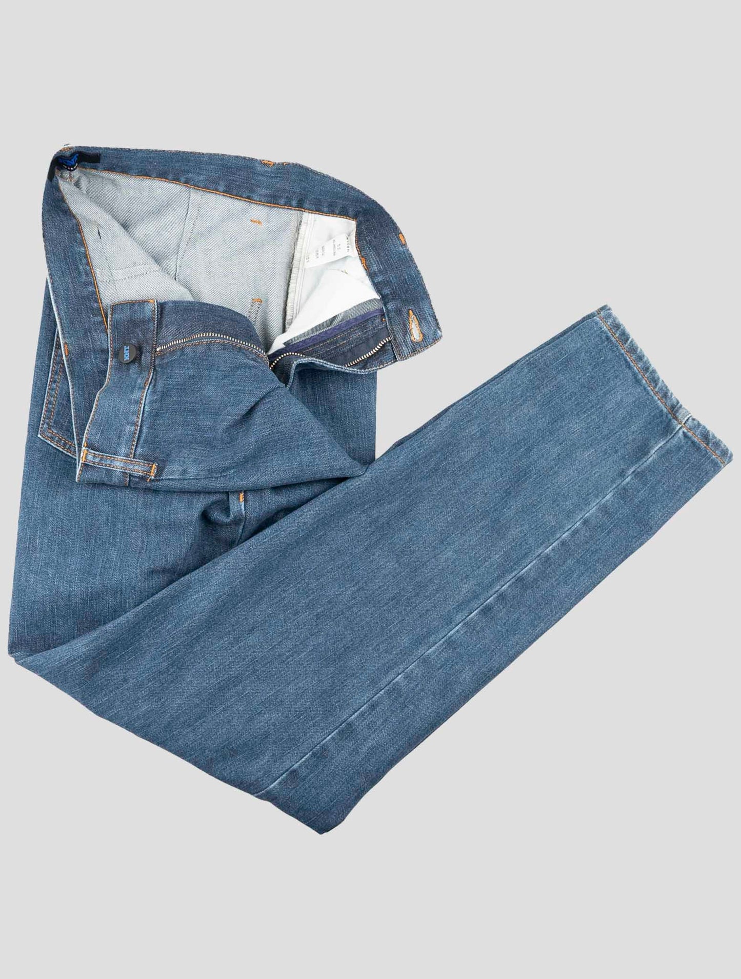 Kiton Knt Denim Cotton Pe Jeans