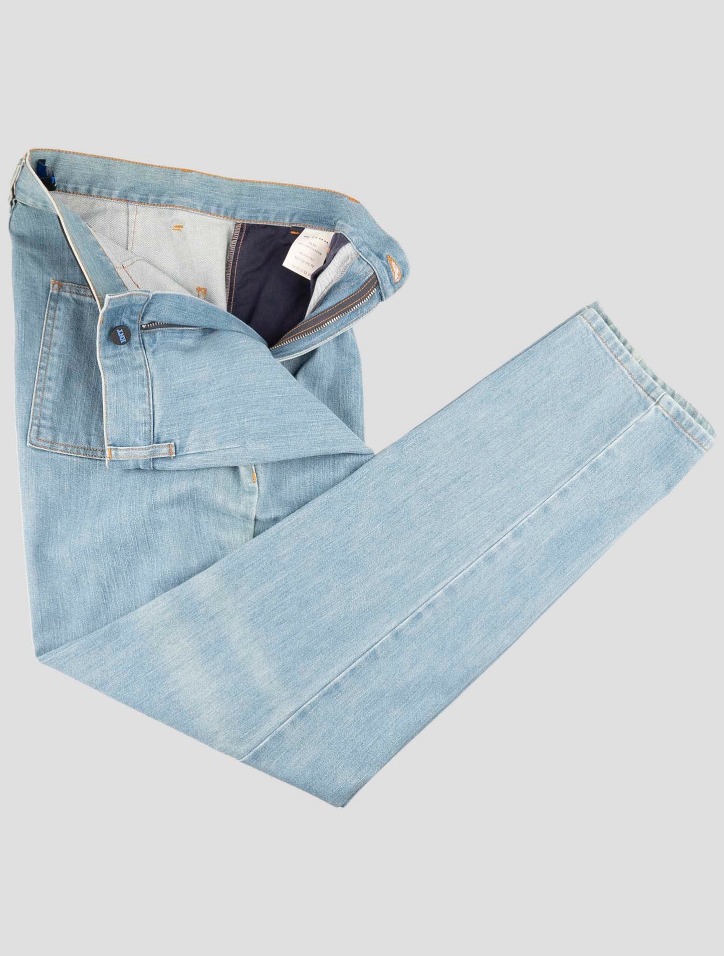 Kiton Knt Denim Cotton Pe Jeans