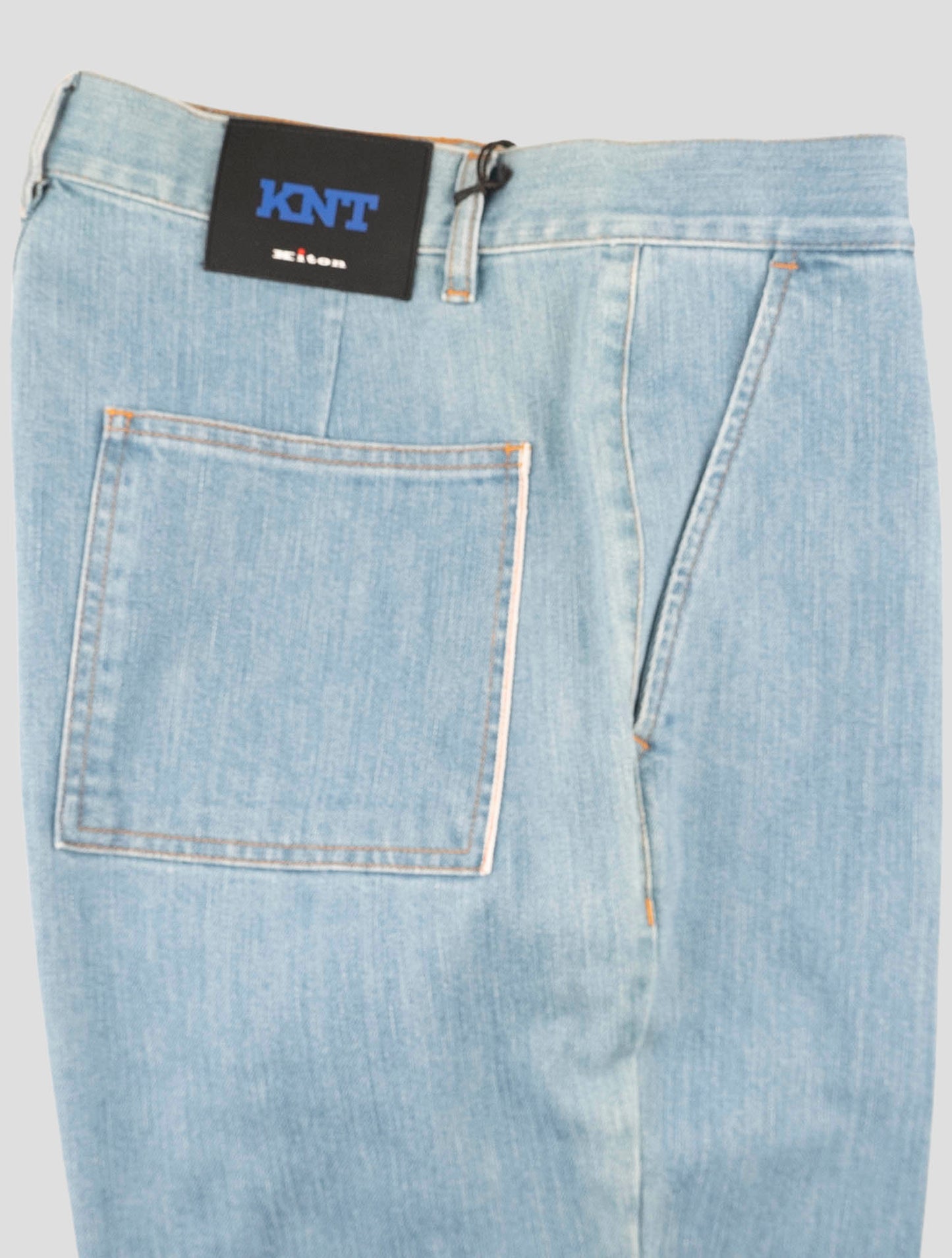 Kiton Knt Denim Cotton Pe Jeans