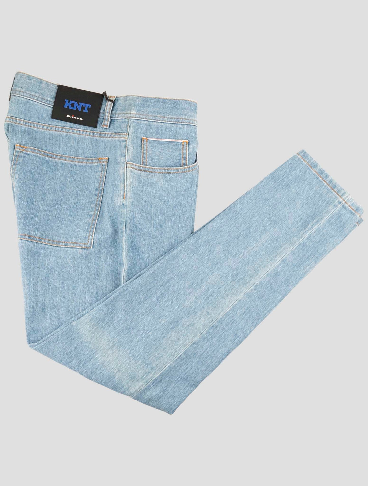 Kiton Knt Denim Cotton Ea Jeans