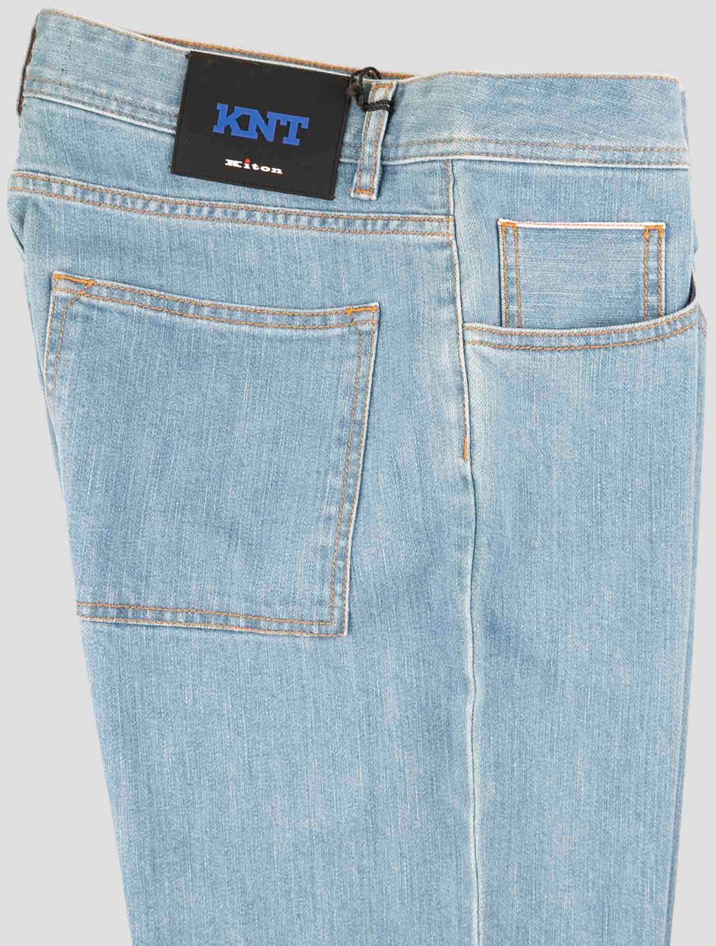Kiton Knt Denim Cotton Ea Jeans